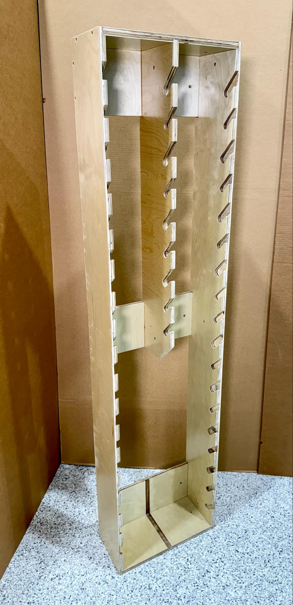 STV Electrician's Spool Rack