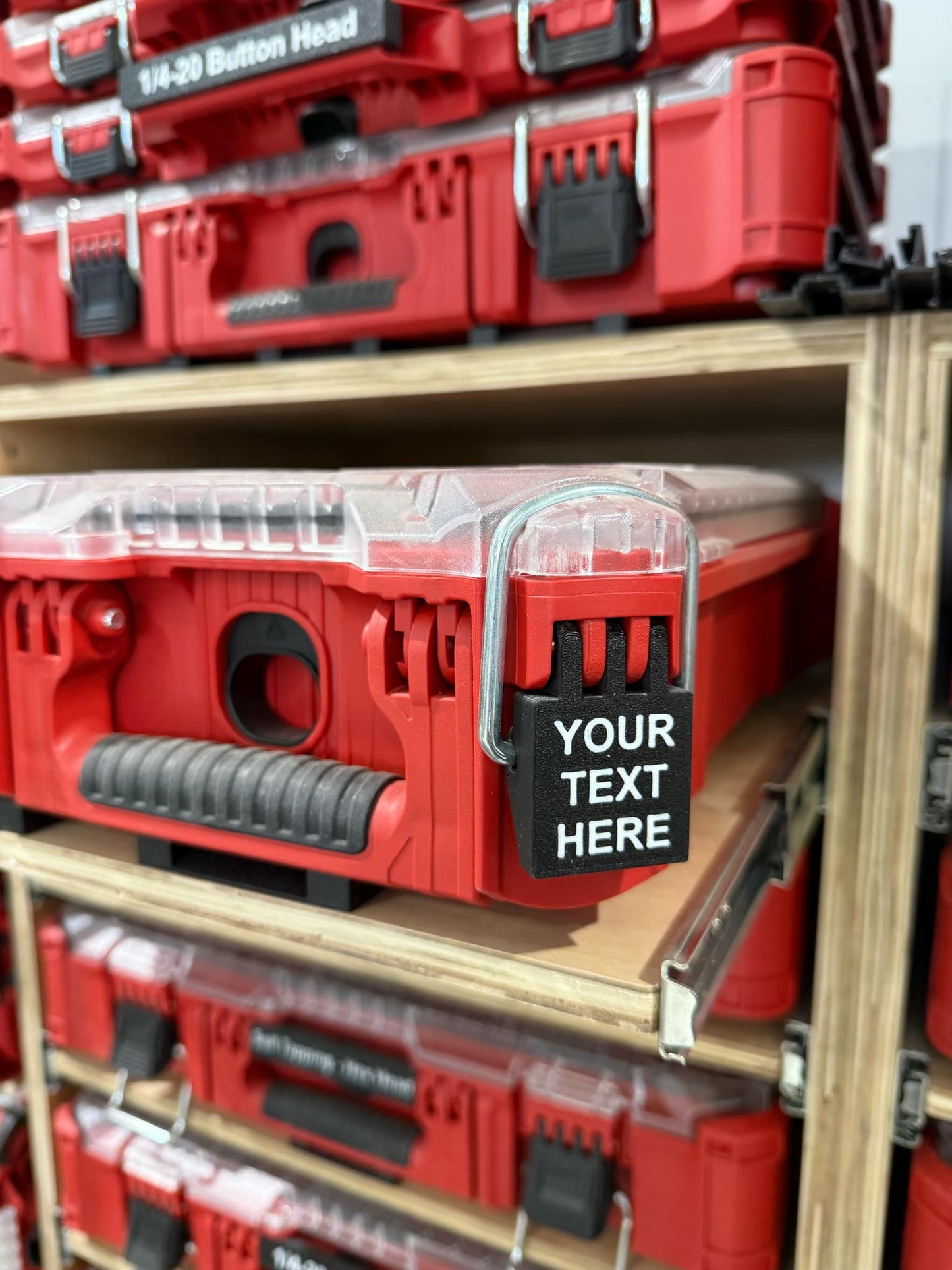 Milwaukee Packout™ 3D Printed Labels