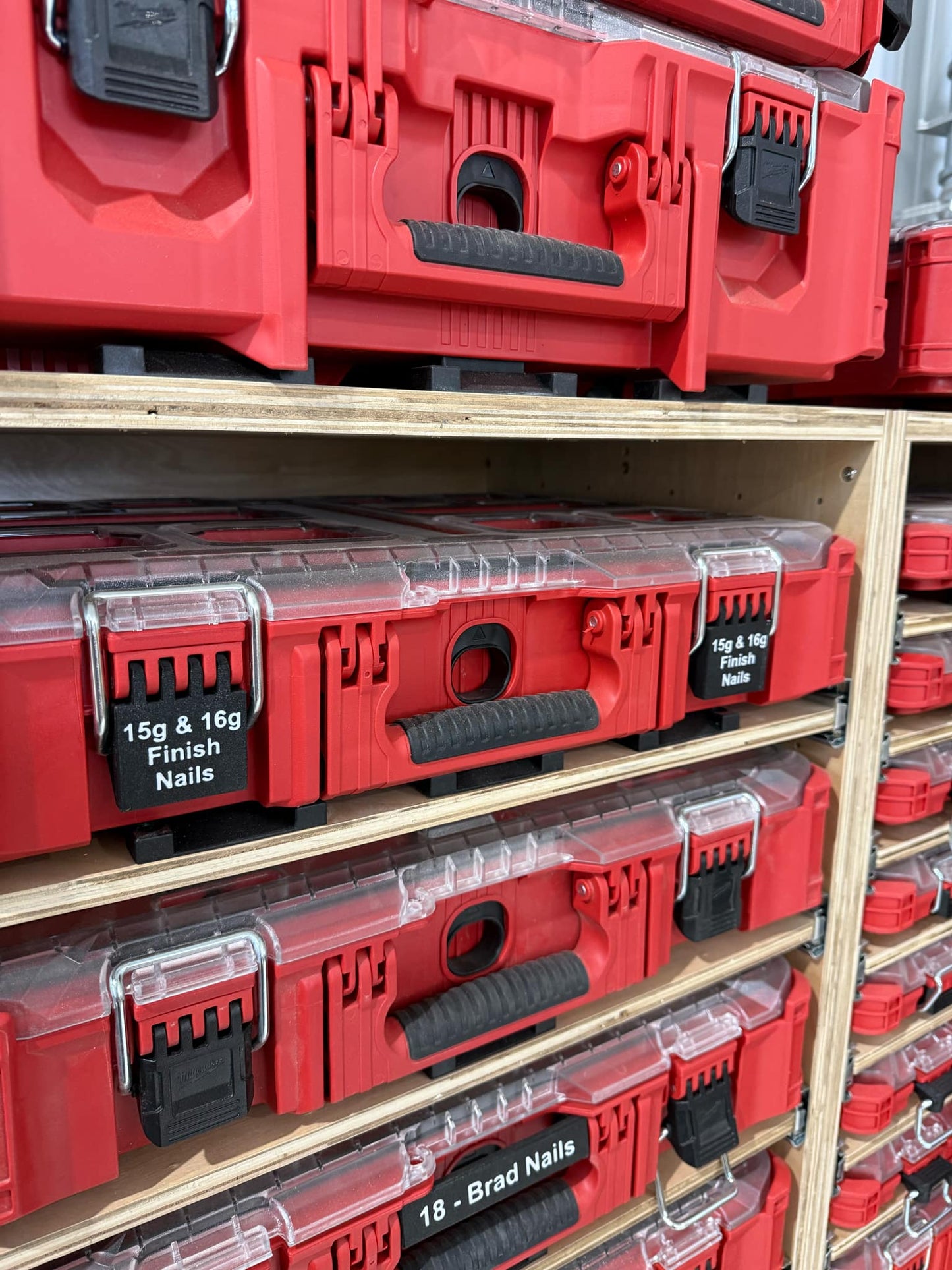 Milwaukee Packout™ 3D Printed Labels