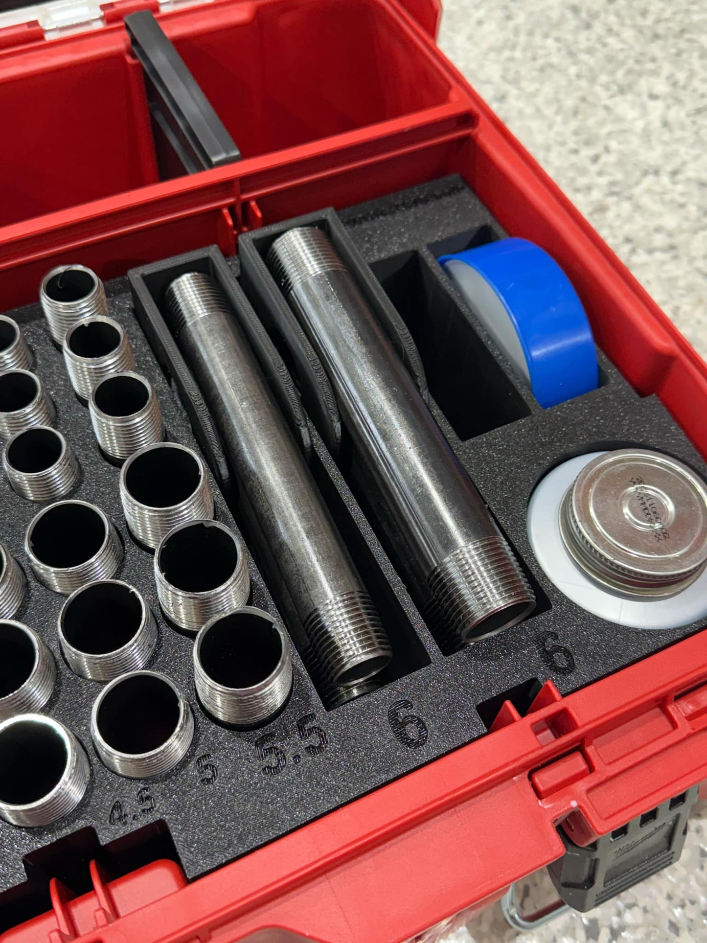 Pipe Nipple Organizer