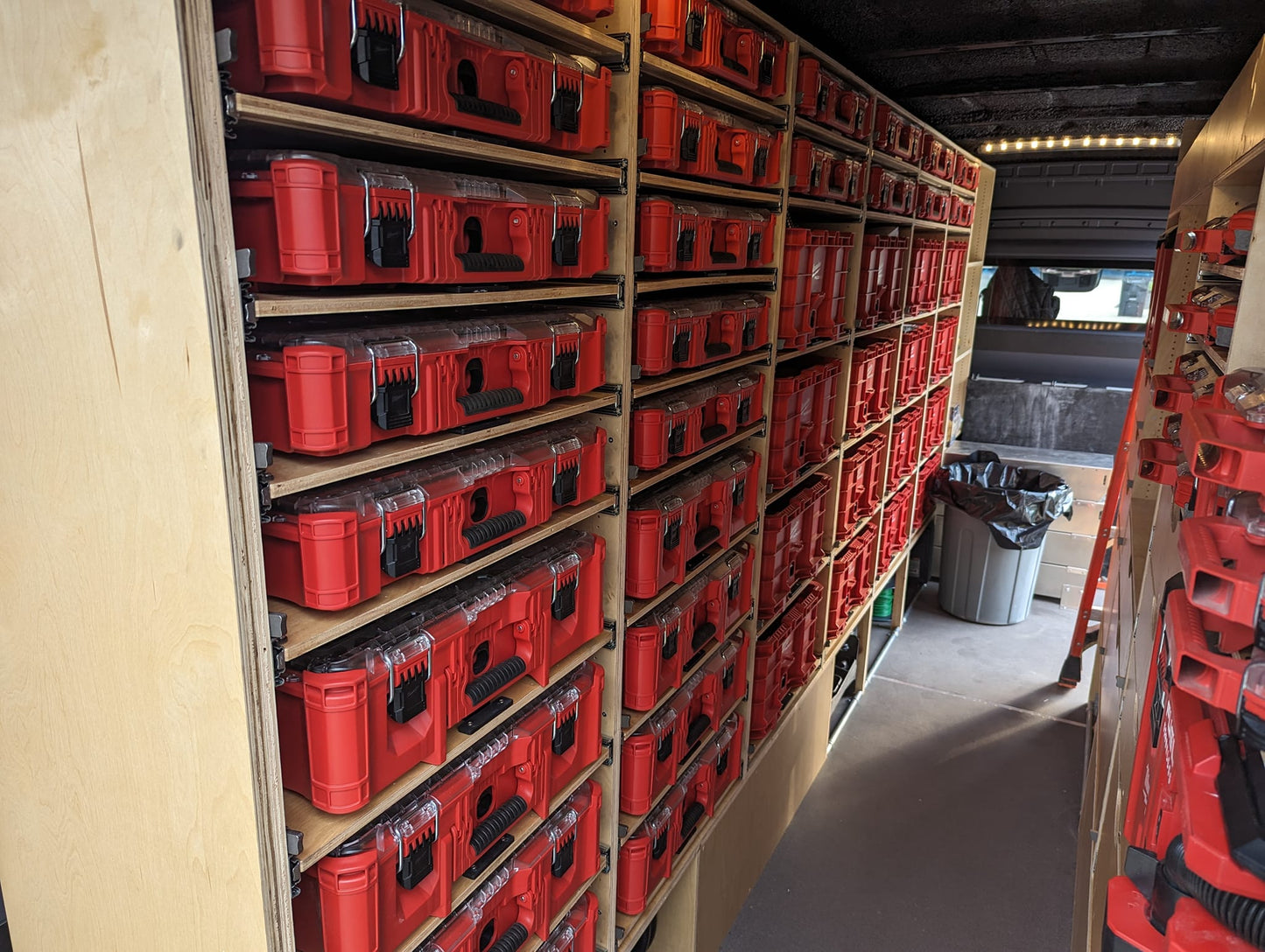 STV Racking™ Tower - Select Tray Count (Loc-Slides)