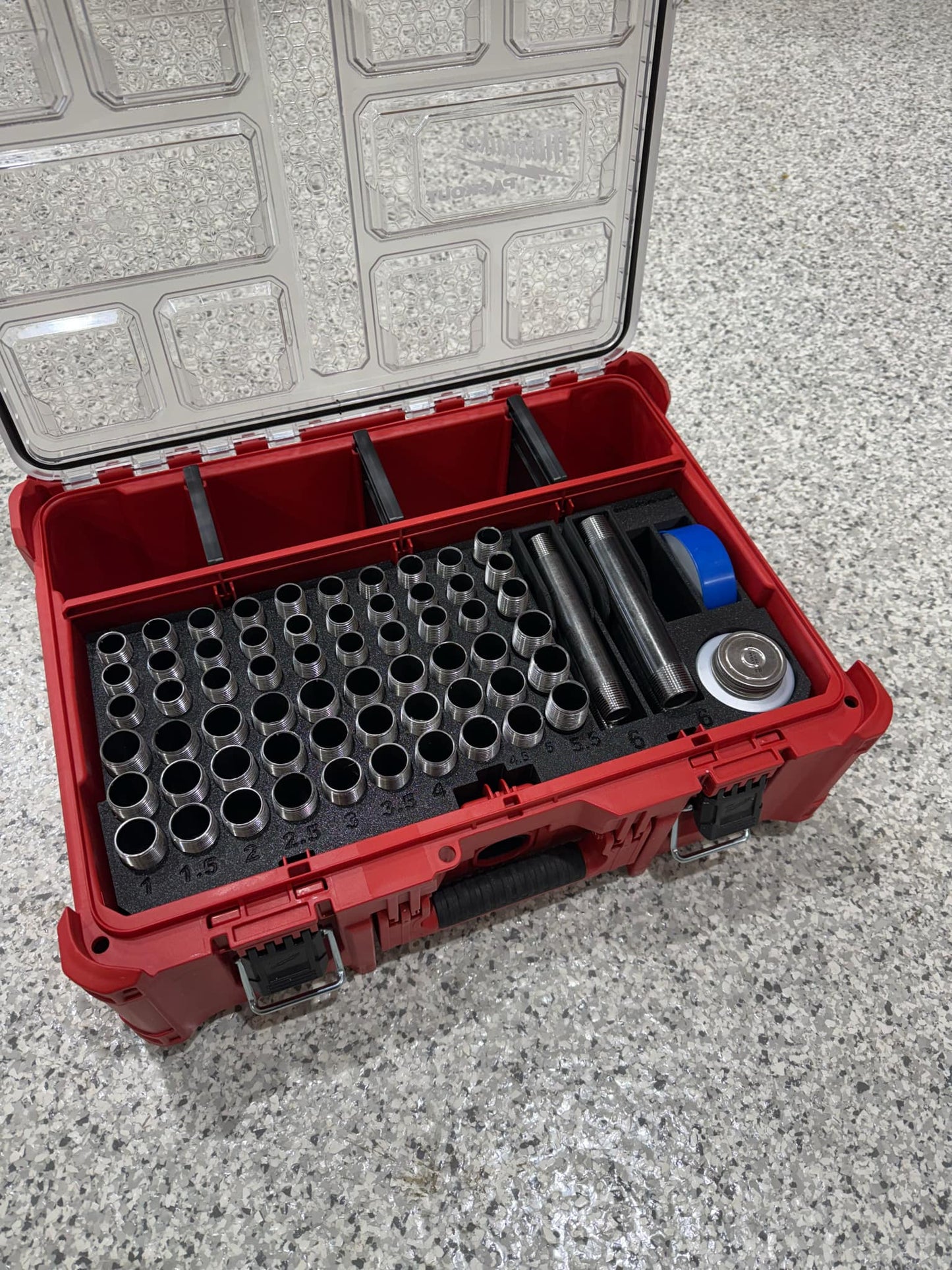 Pipe Nipple Organizer