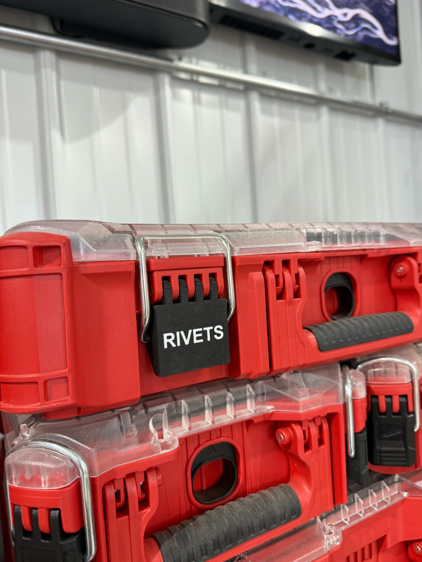 Milwaukee Packout™ 3D Printed Labels