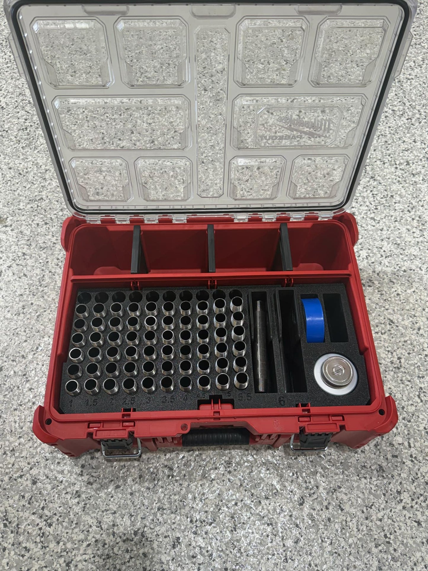 Pipe Nipple Organizer