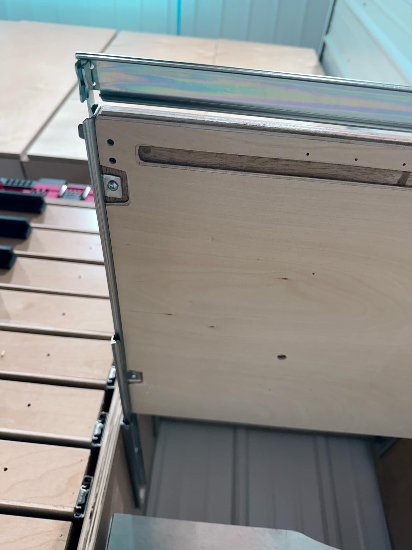 Combo-Unit: Trays and Drawers