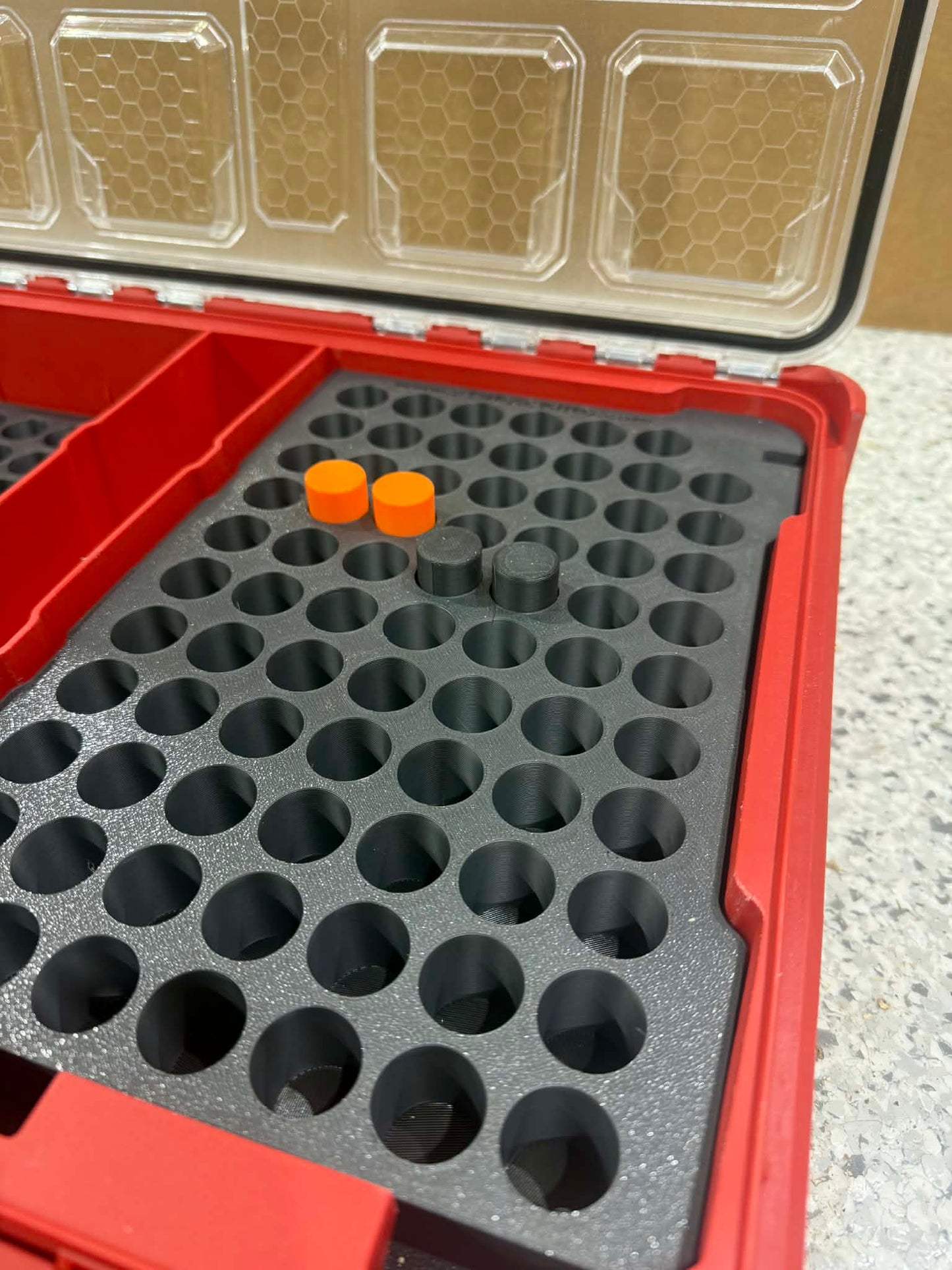 Oil Burner Nozzle Organizer