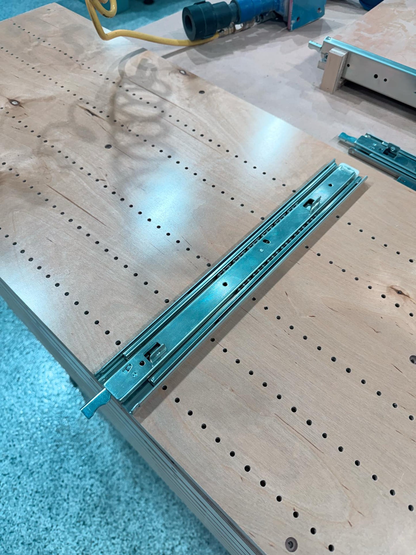 Combo-Unit: Trays and Drawers