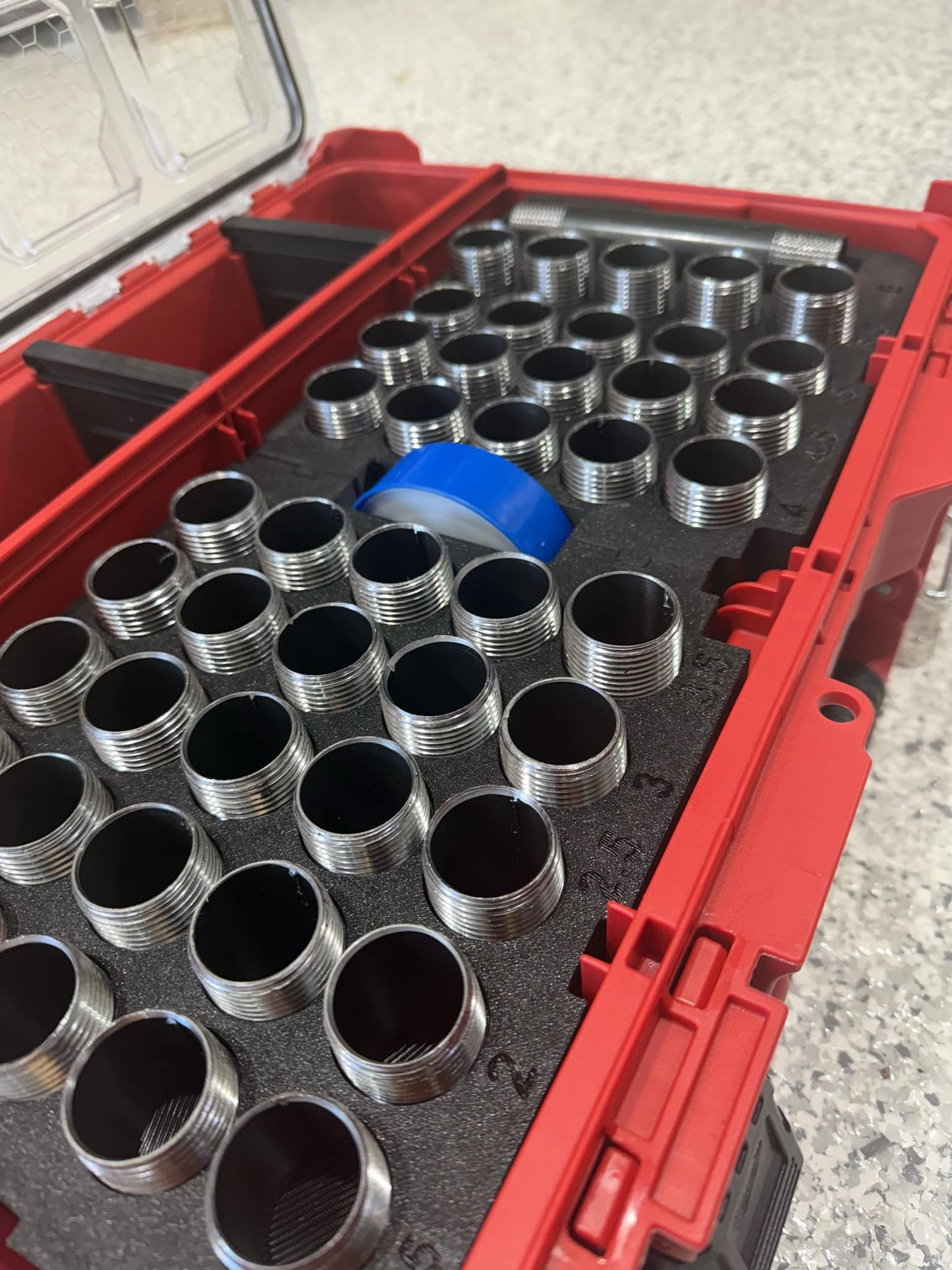 Pipe Nipple Organizer