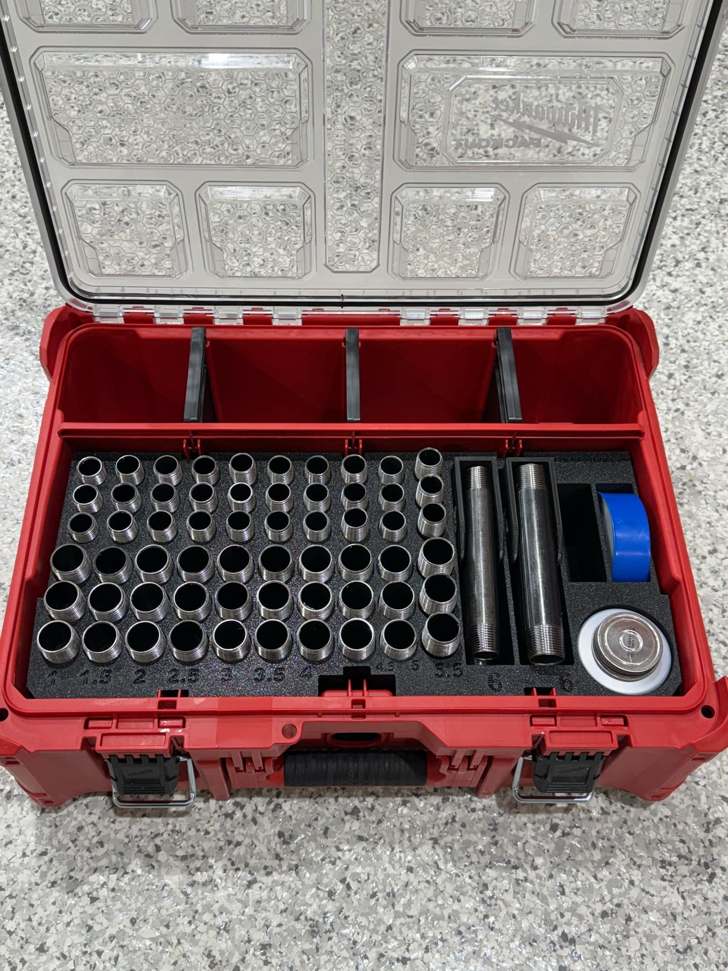 Pipe Nipple Organizer