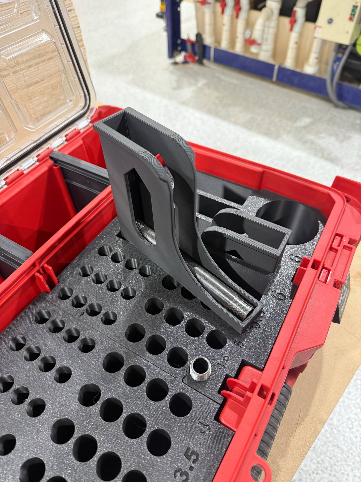 Pipe Nipple Organizer