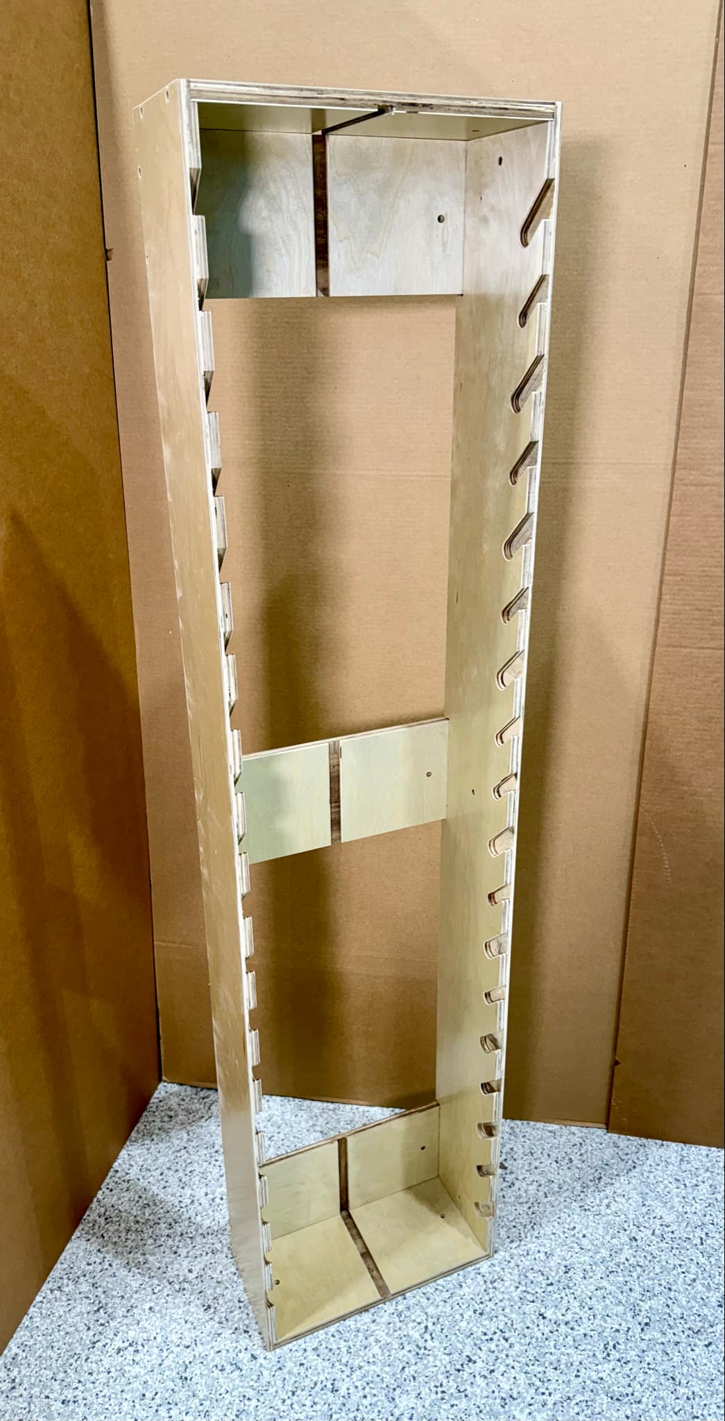 STV Electrician's Spool Rack