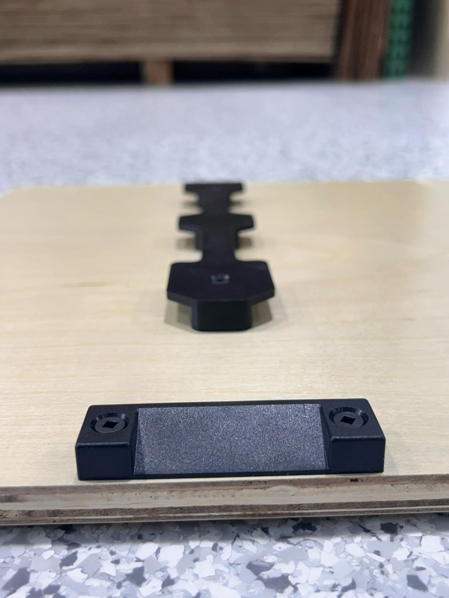 Torpedo Dock™ - Rails and Catch Only