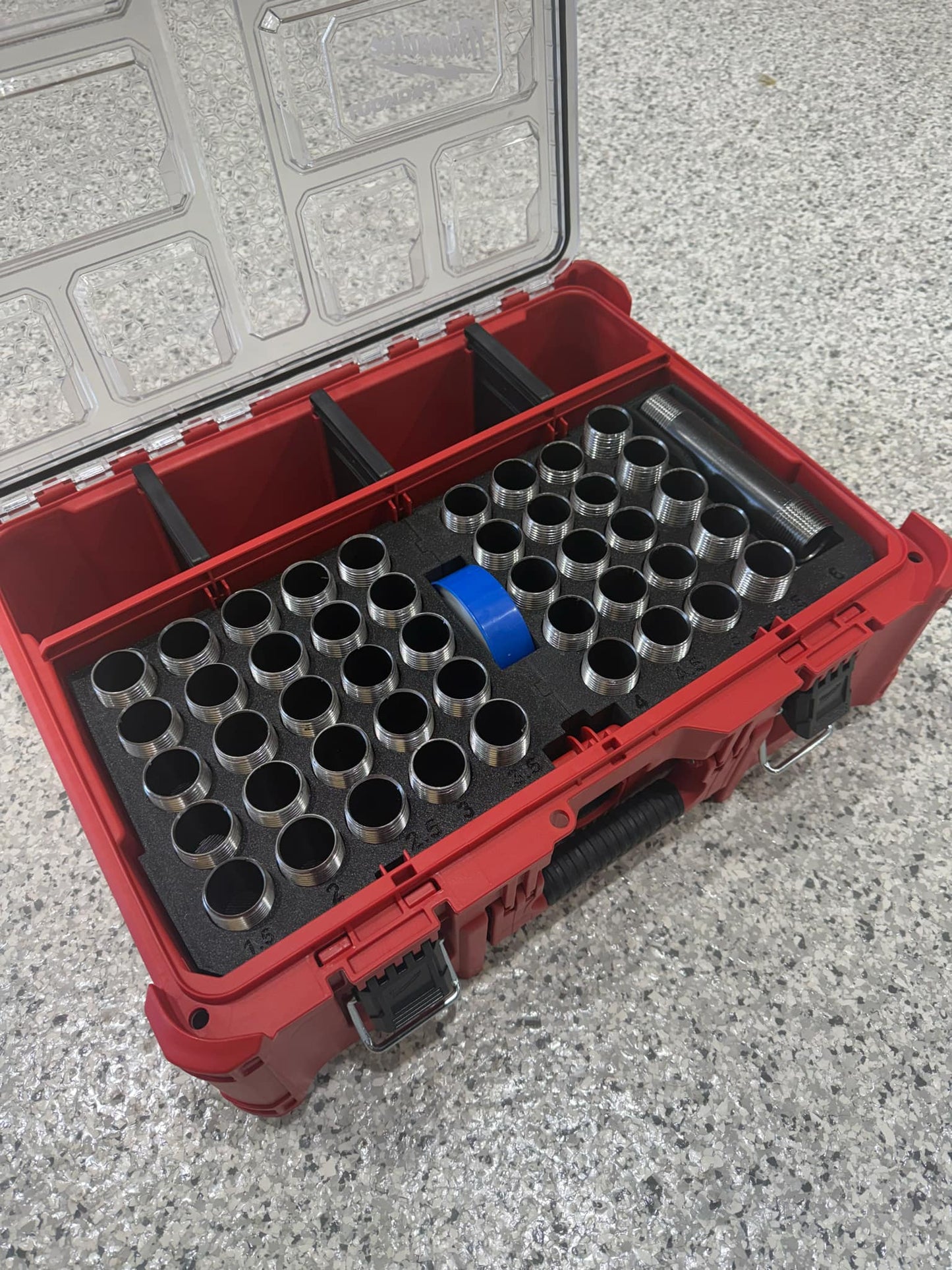 Pipe Nipple Organizer