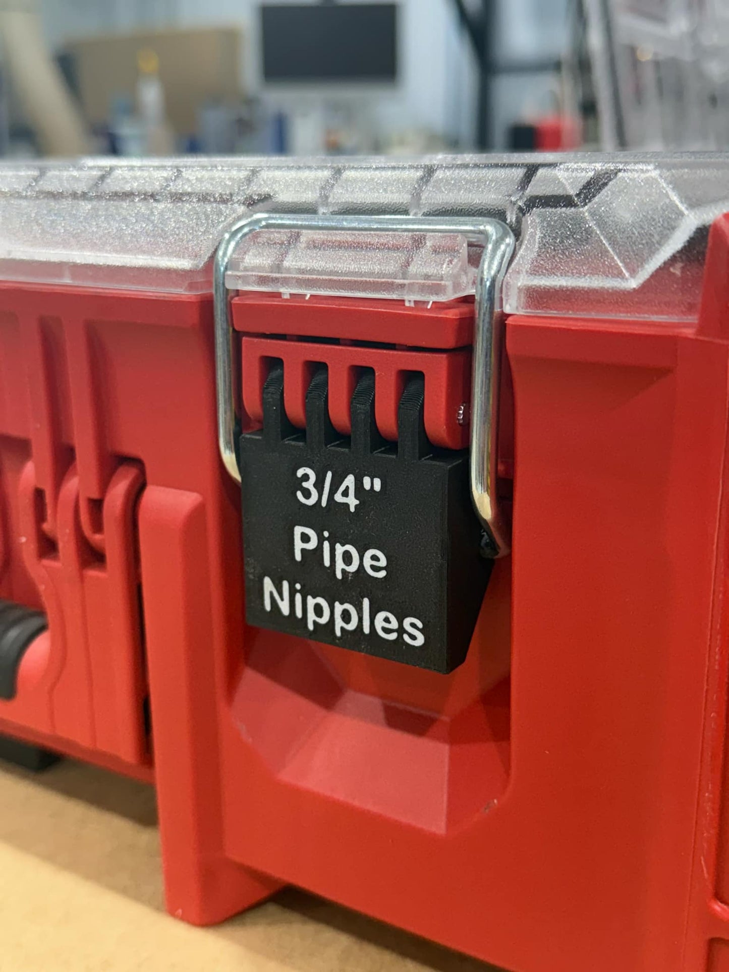 Pipe Nipple Organizer