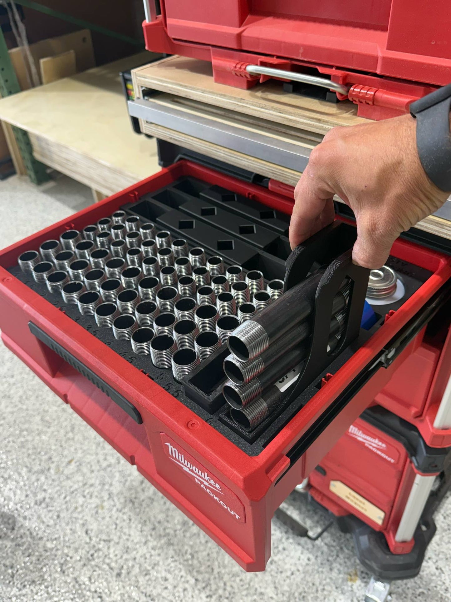 Pipe Nipple Organizer