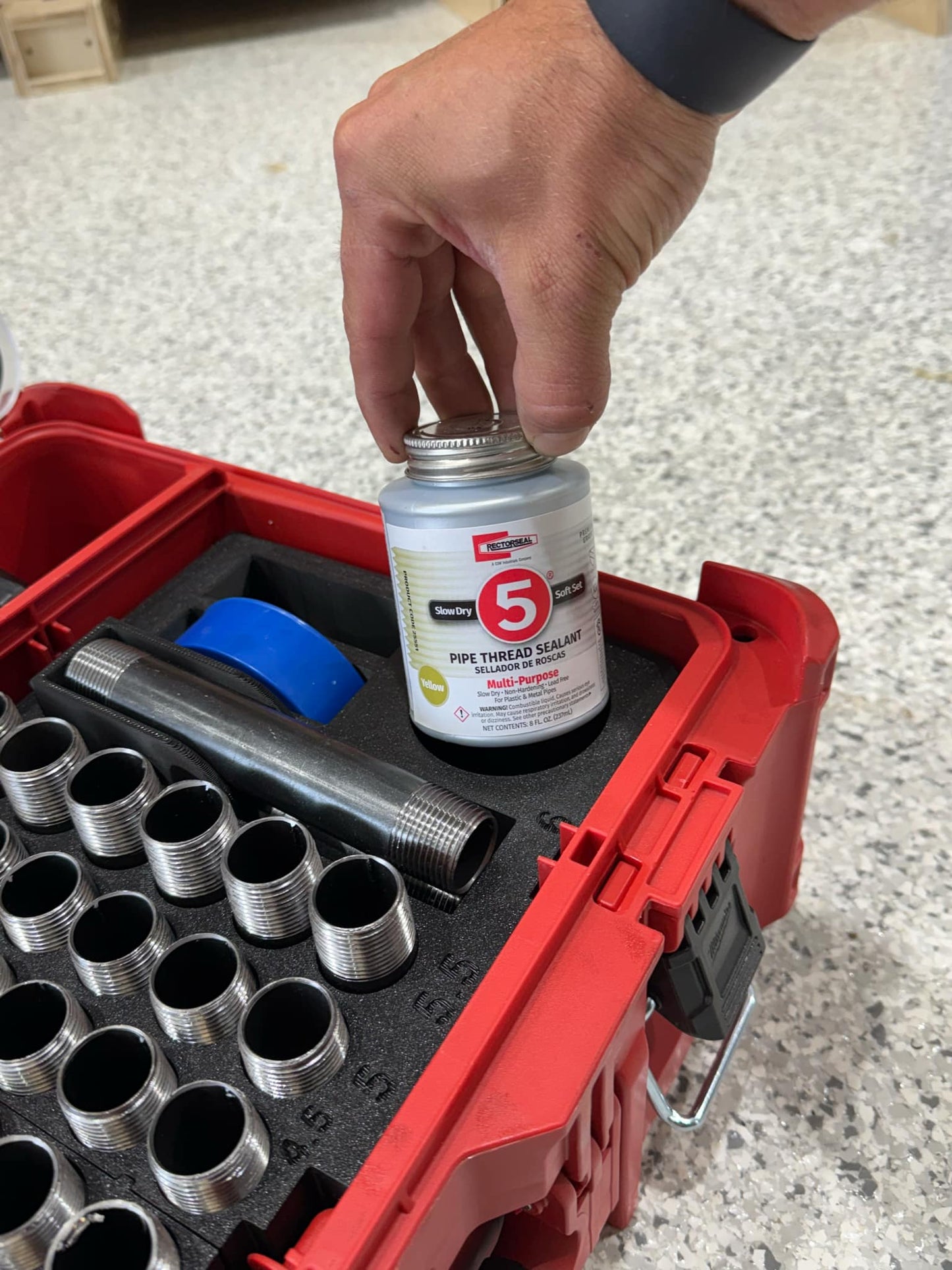 Pipe Nipple Organizer