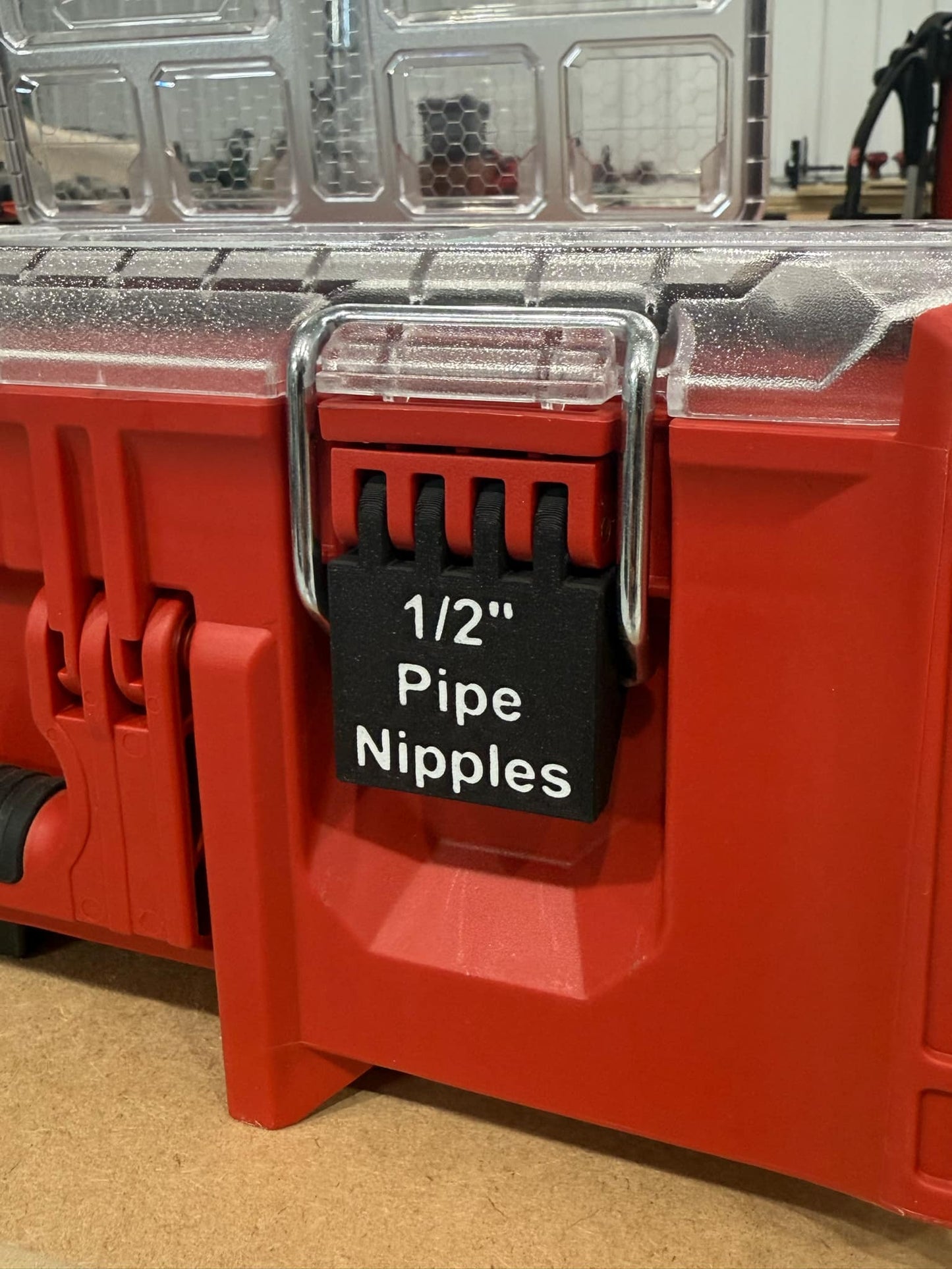 Pipe Nipple Organizer