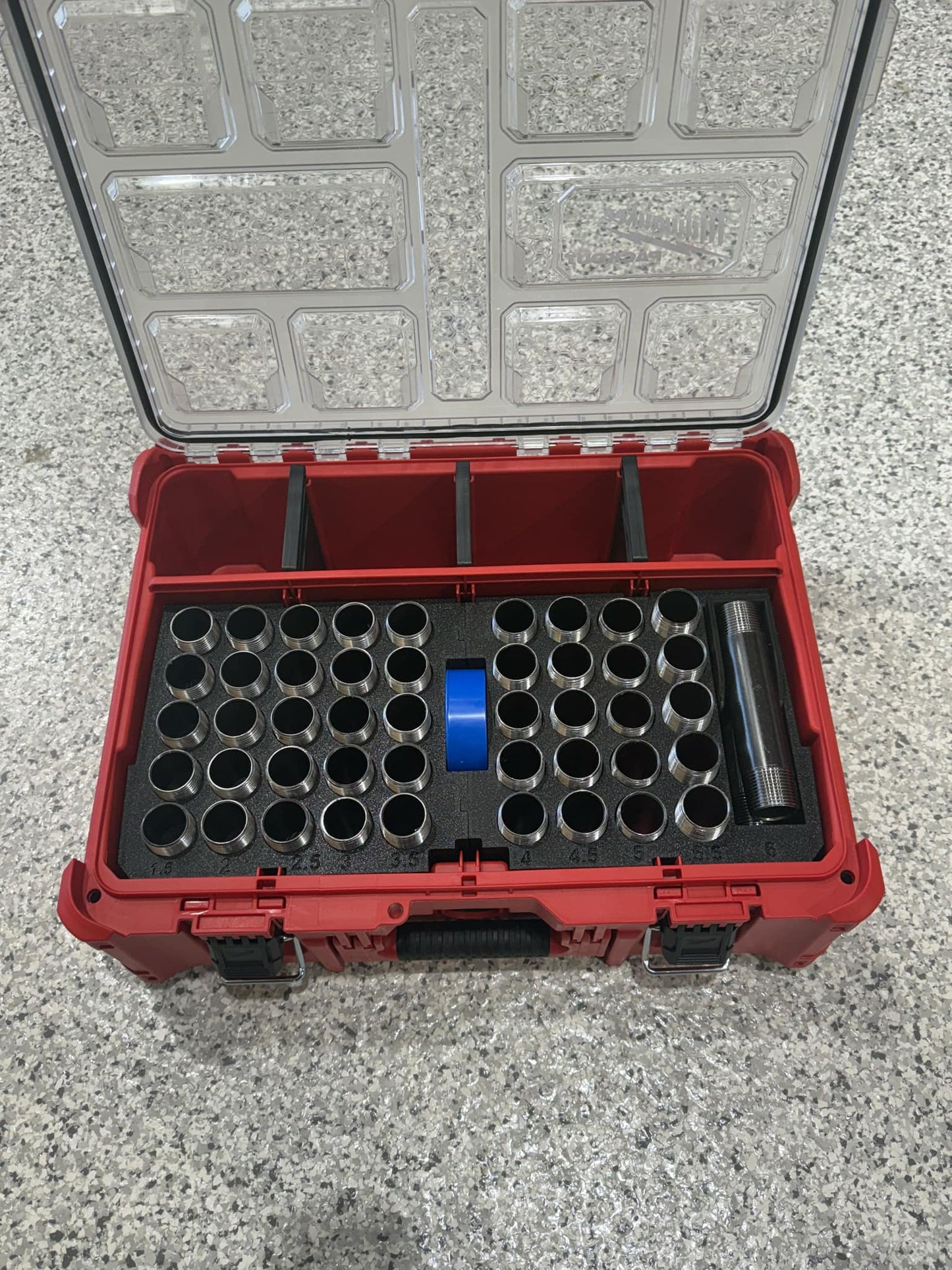 Pipe Nipple Organizer