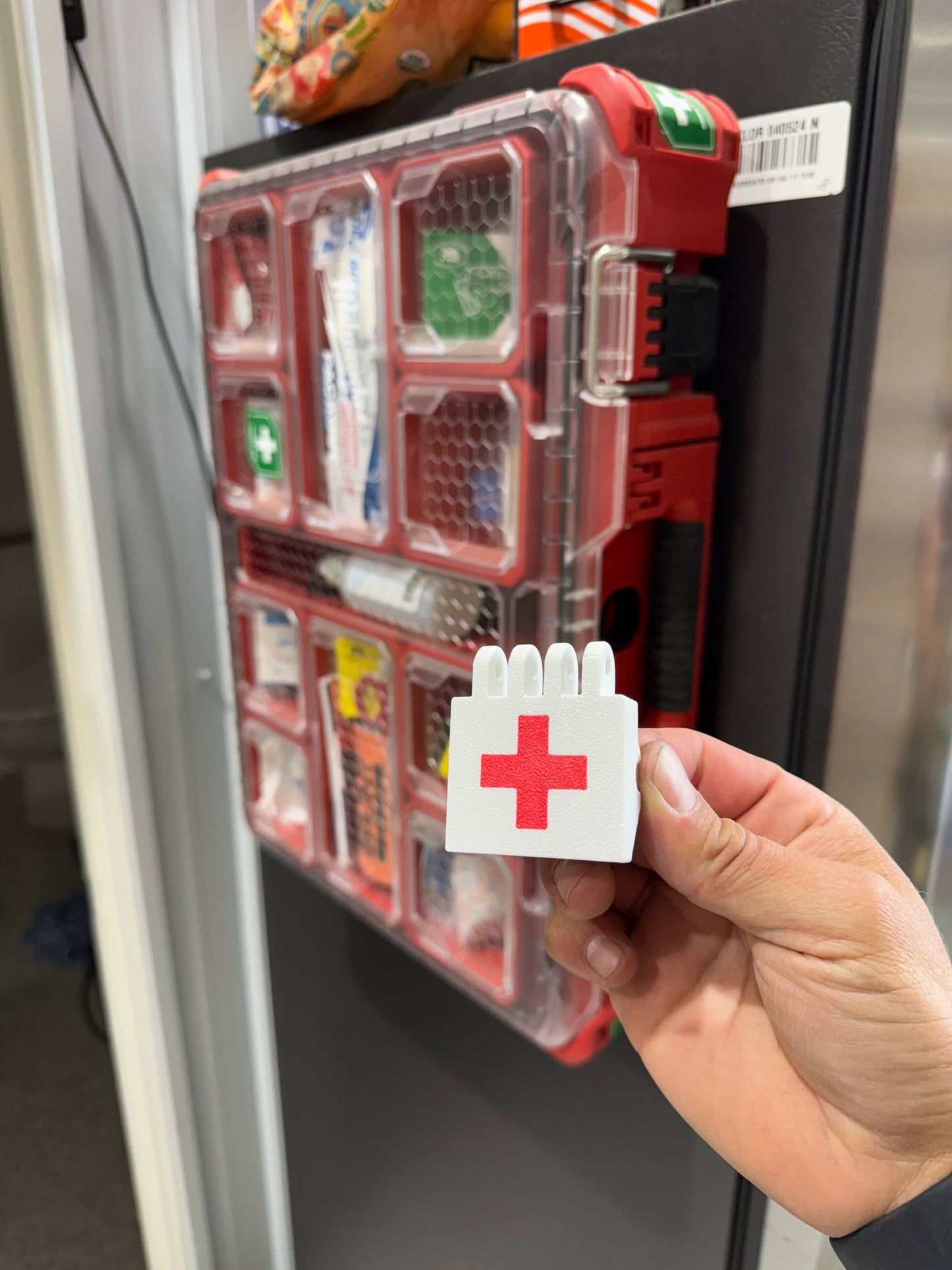 Milwaukee Packout™ 3D Printed Labels