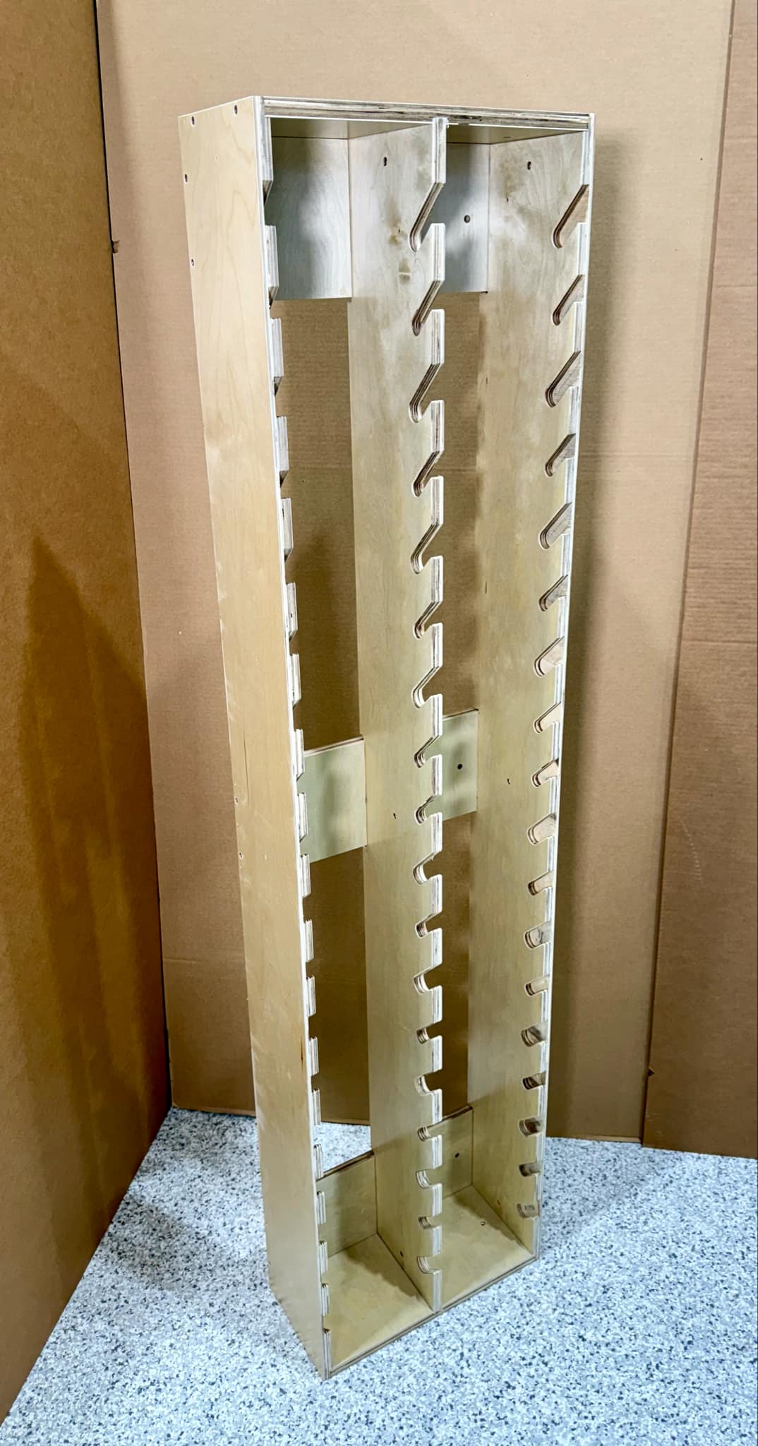 STV Electrician's Spool Rack