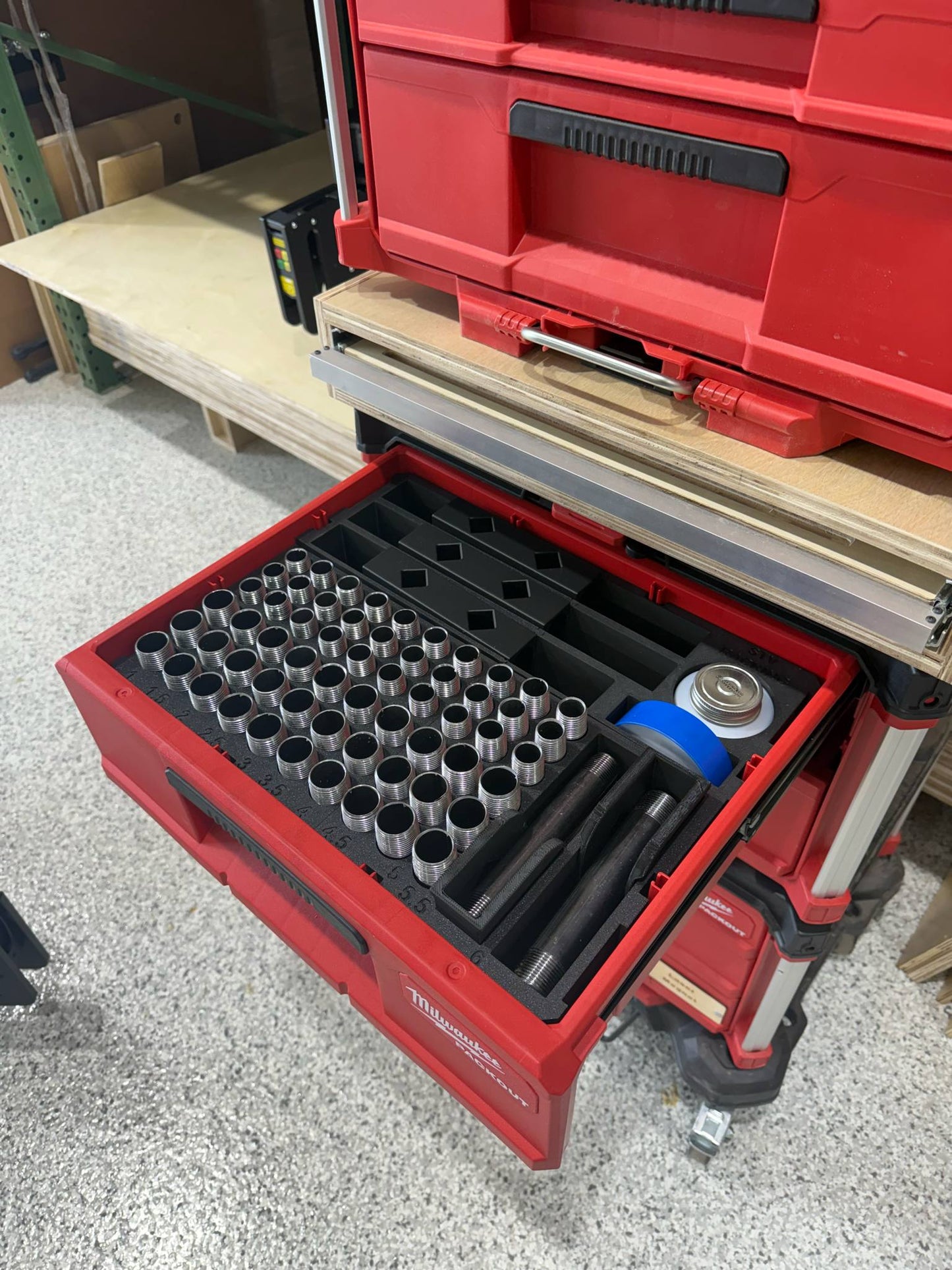 Pipe Nipple Organizer