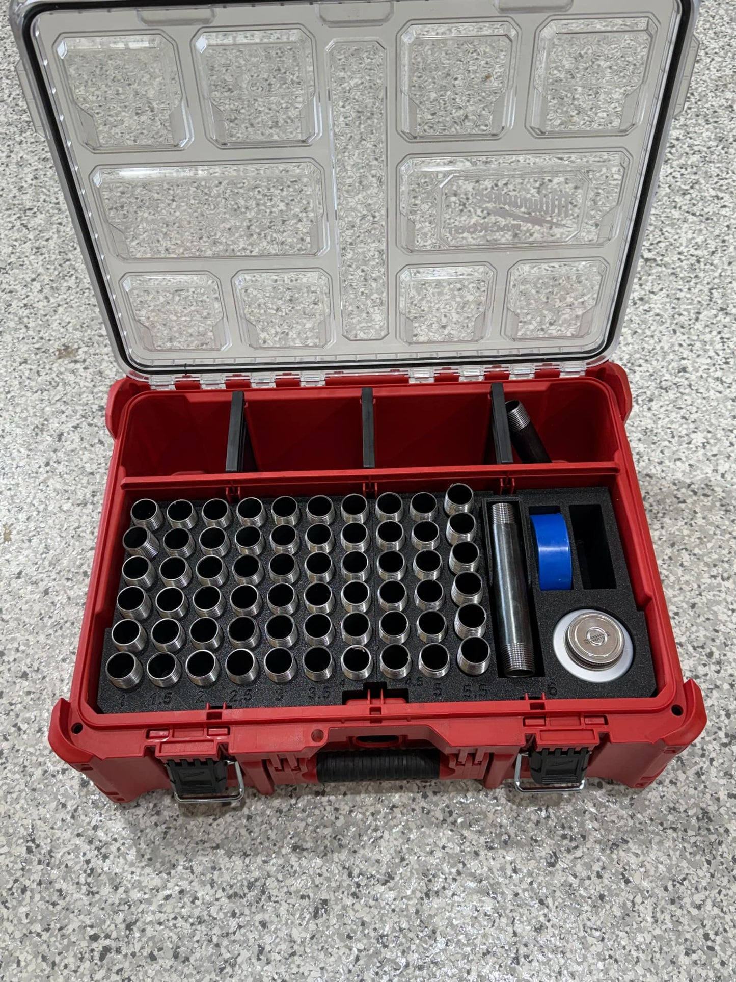Pipe Nipple Organizer