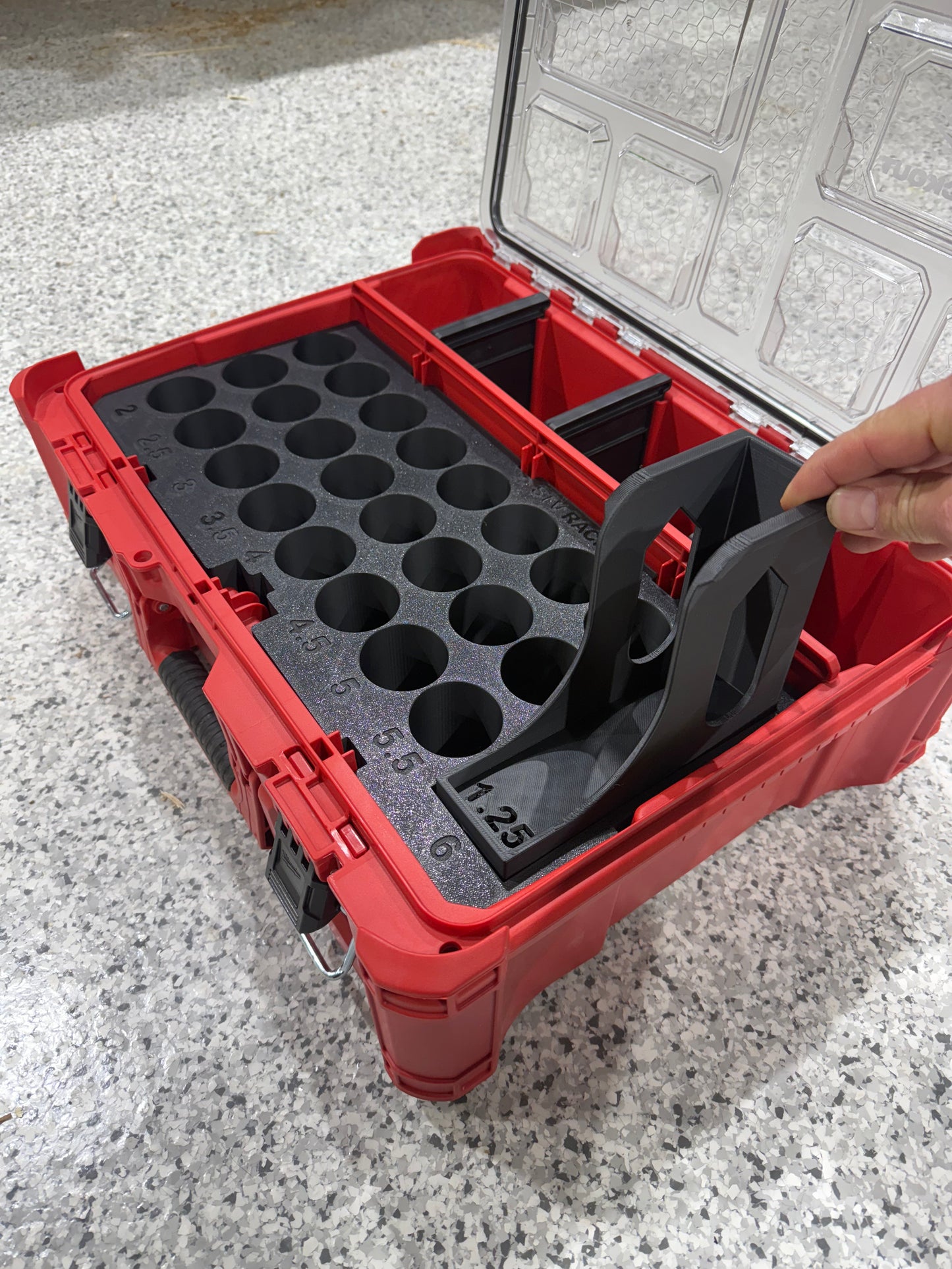 Pipe Nipple Organizer