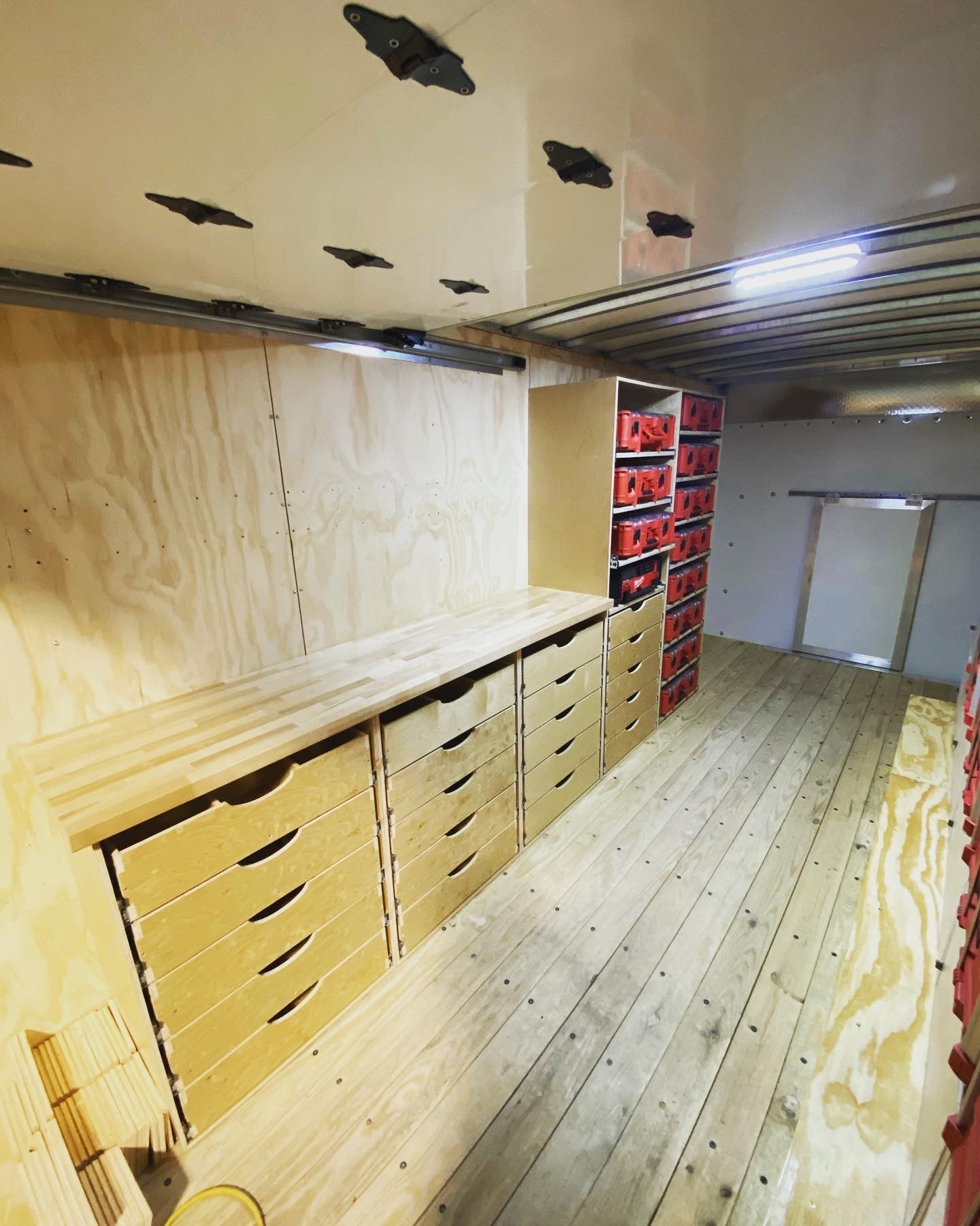STV Racking Drawers