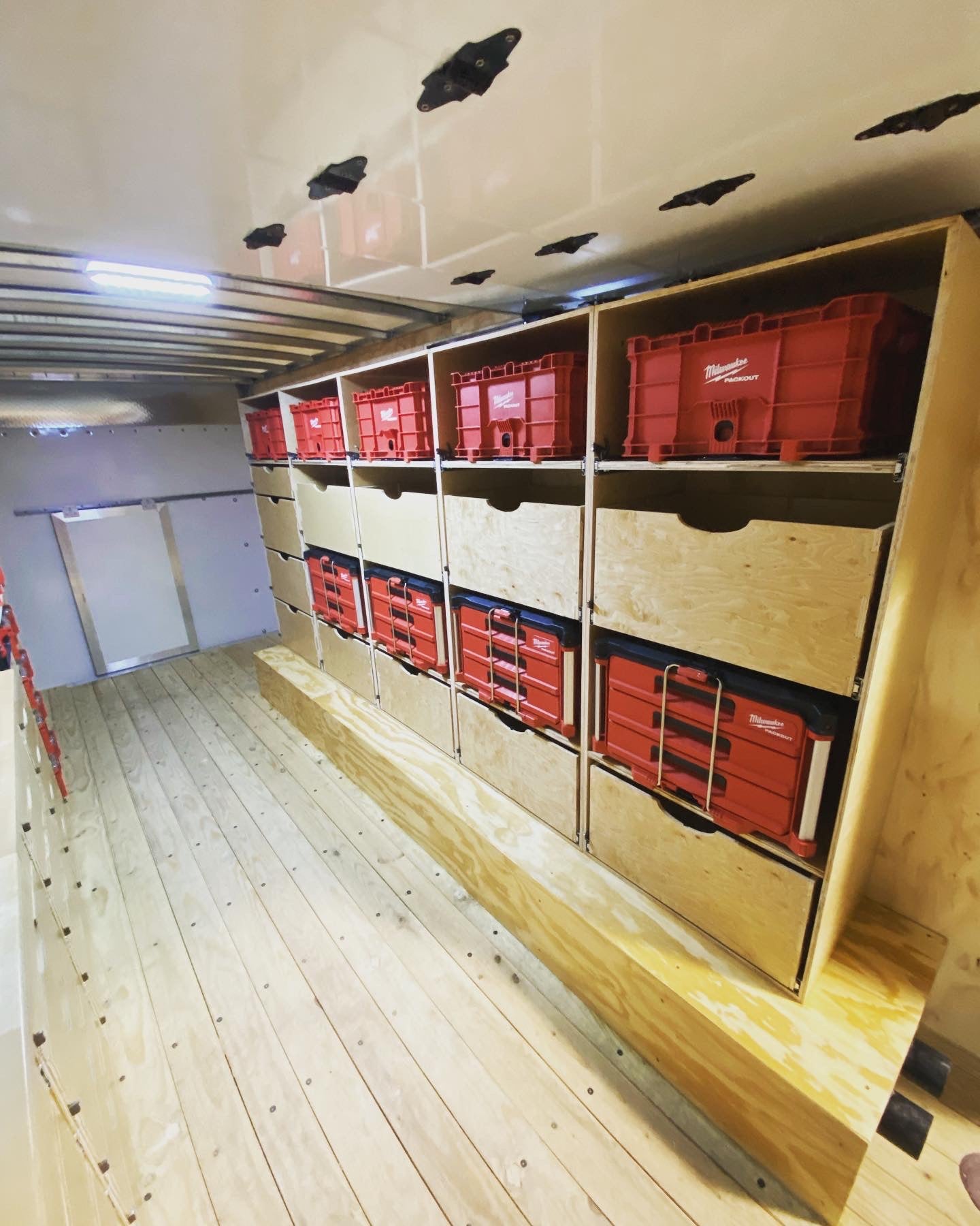 STV Racking Drawers