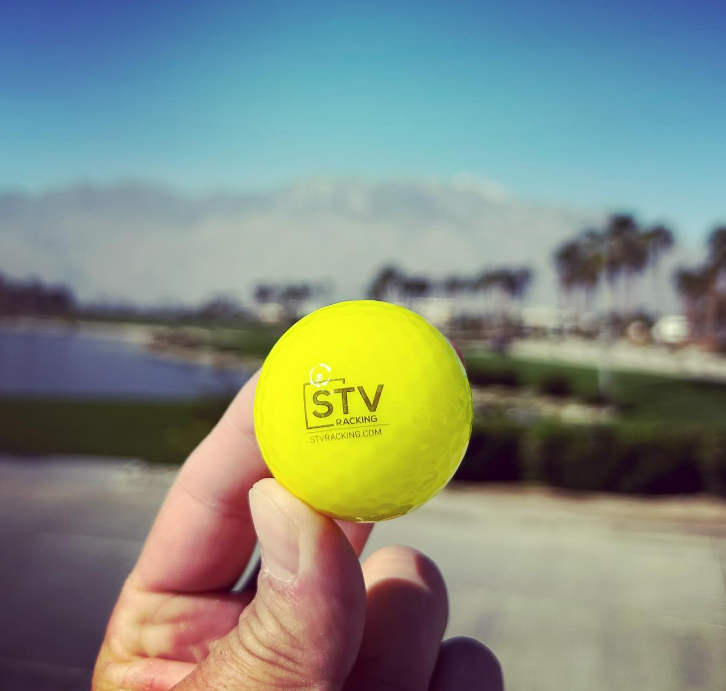 STV Racking Golf Balls