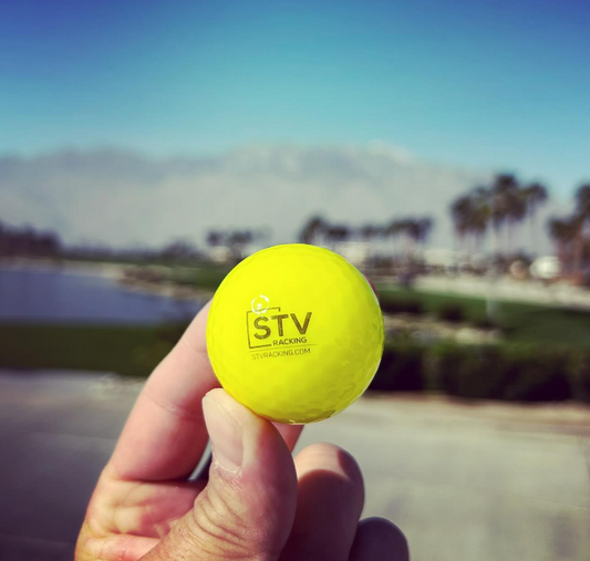 STV Racking Golf Balls
