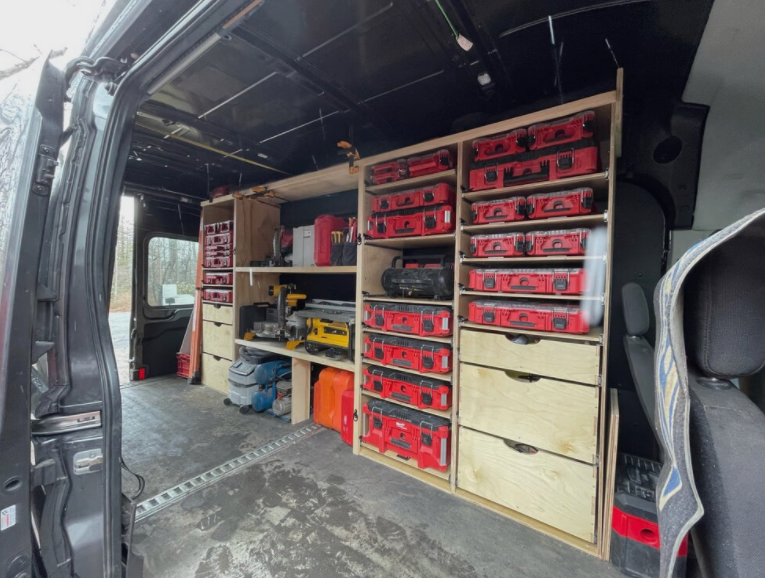 STV Racking Drawers