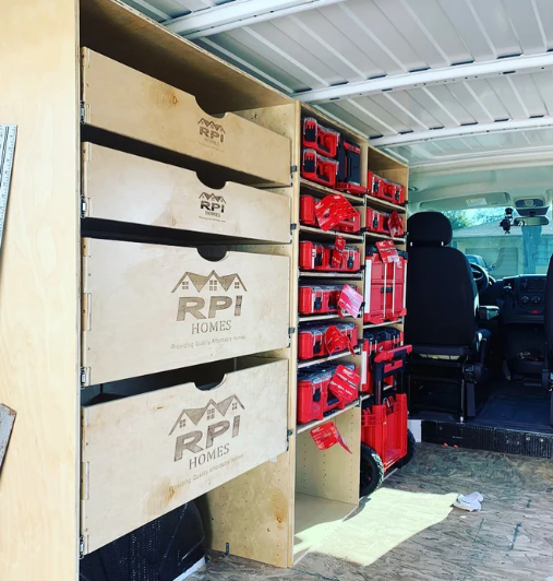 STV Racking Drawers