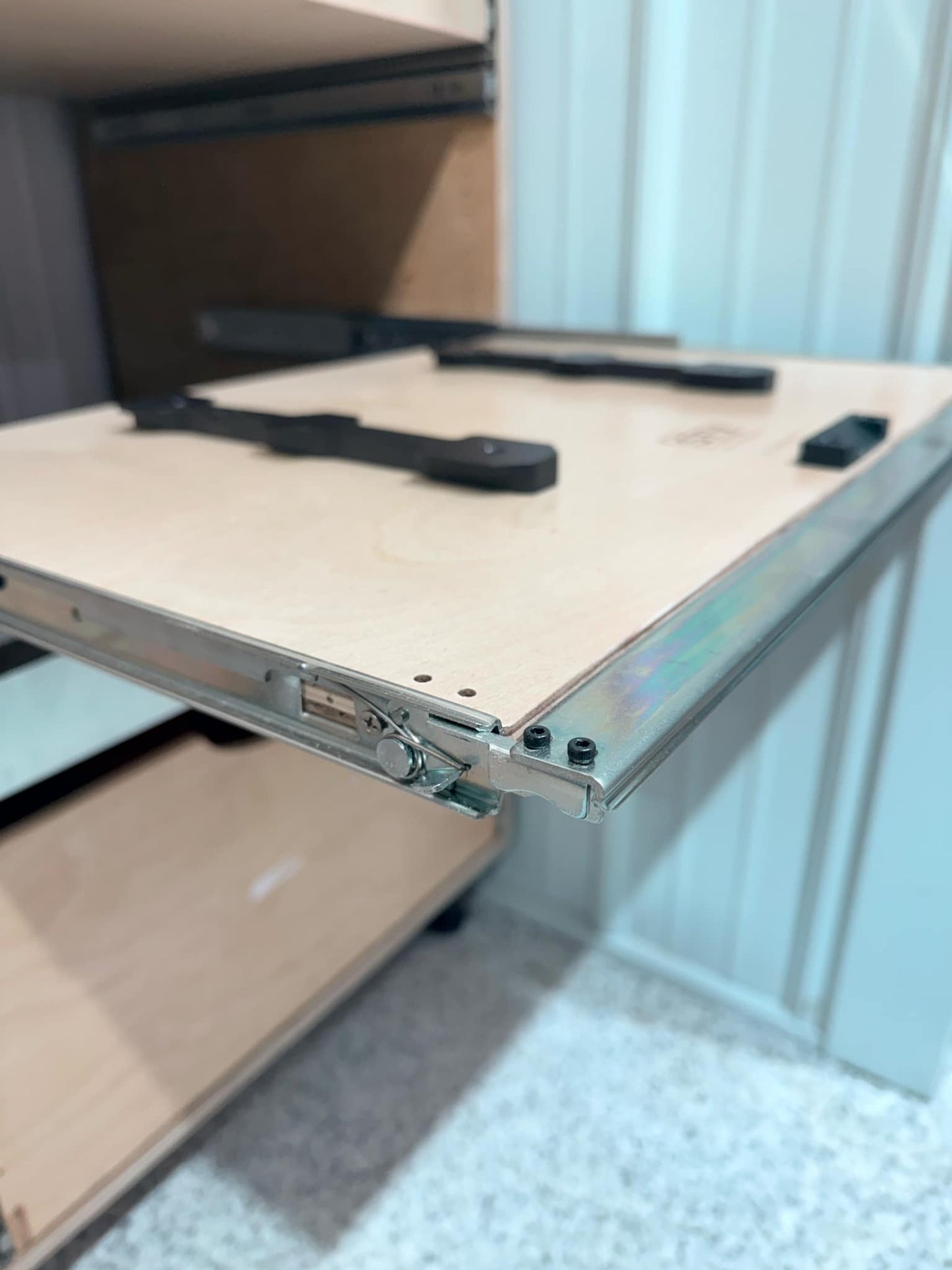 Combo-Unit: Trays and Drawers