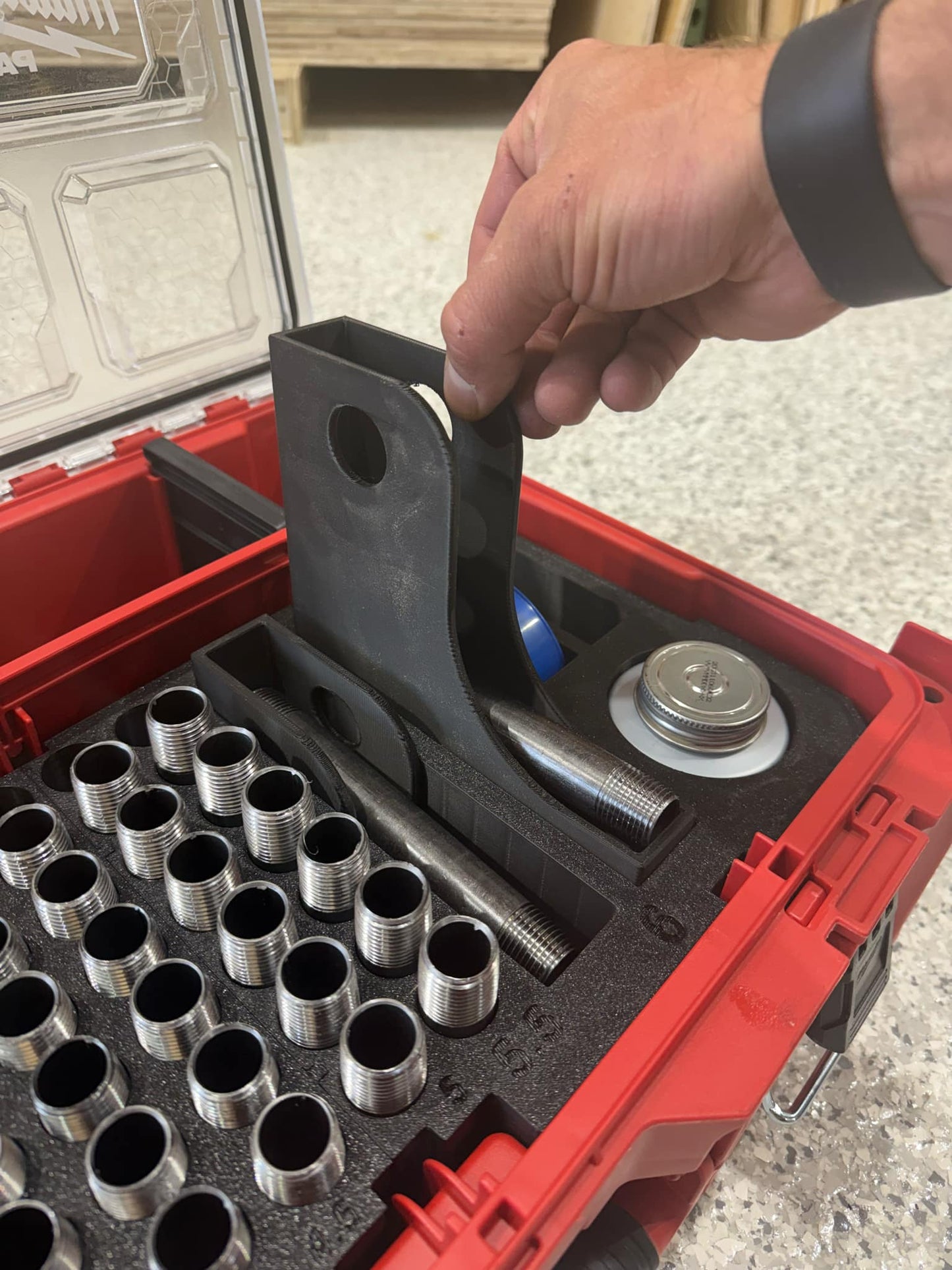 Pipe Nipple Organizer