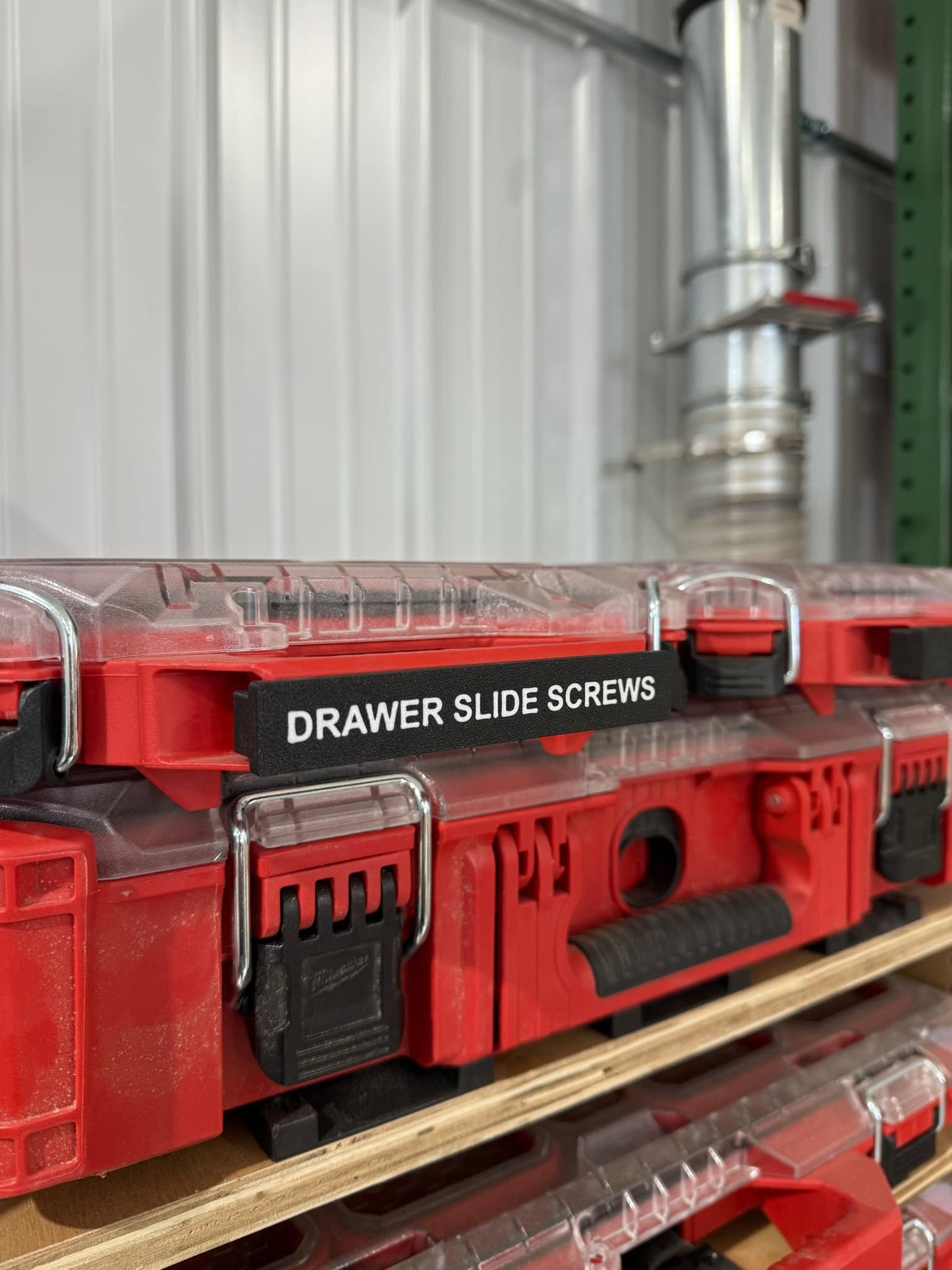 Milwaukee Packout™ 3D Printed Labels
