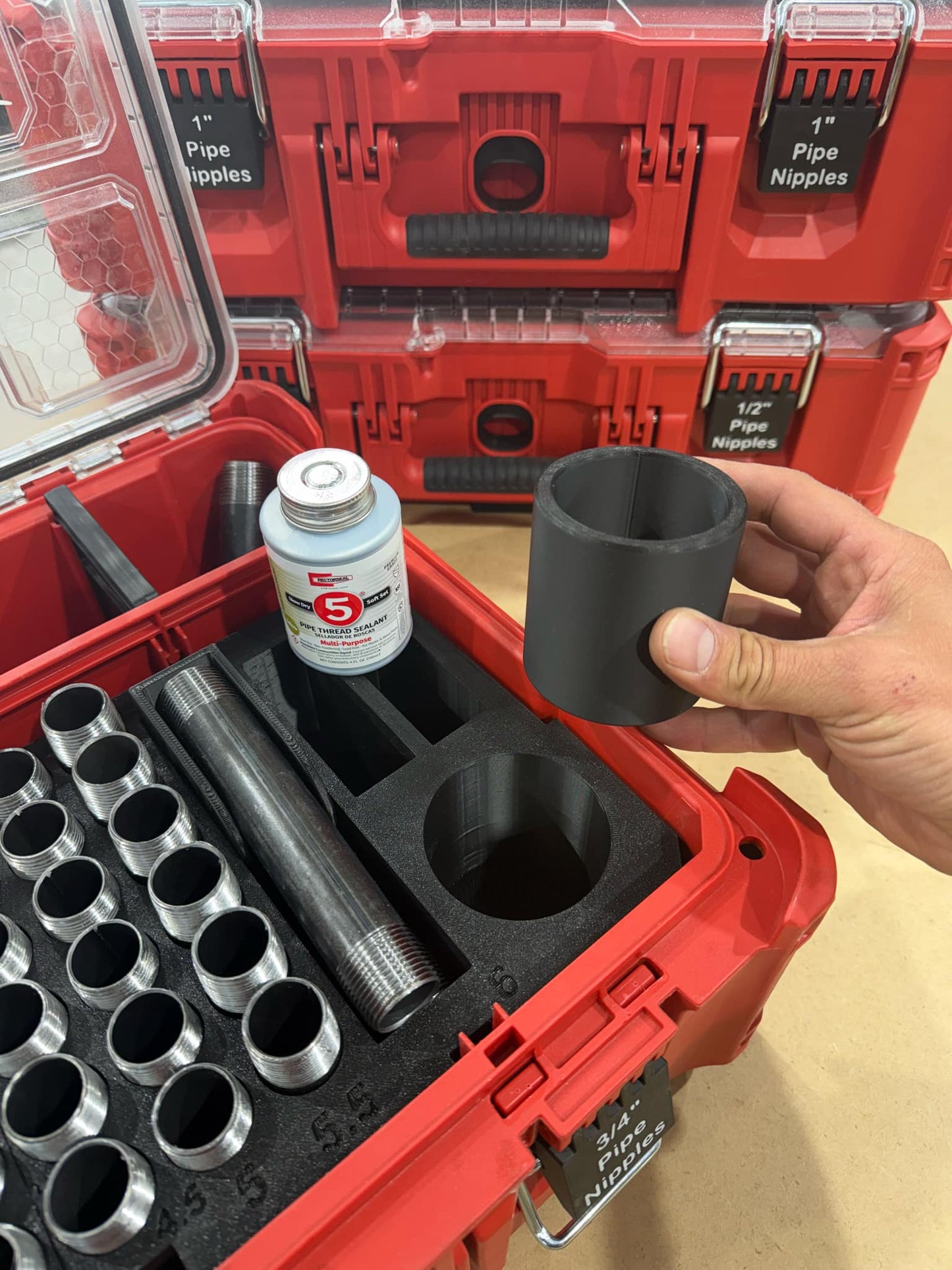 Pipe Nipple Organizer