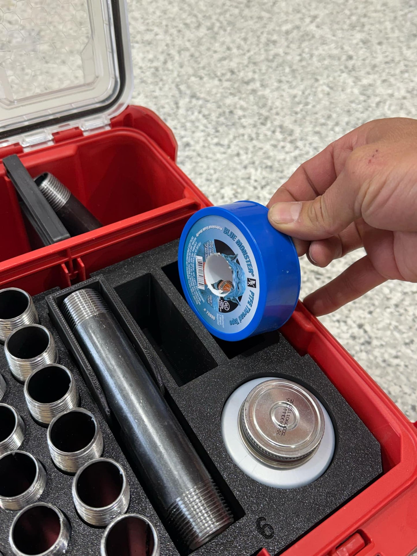 Pipe Nipple Organizer