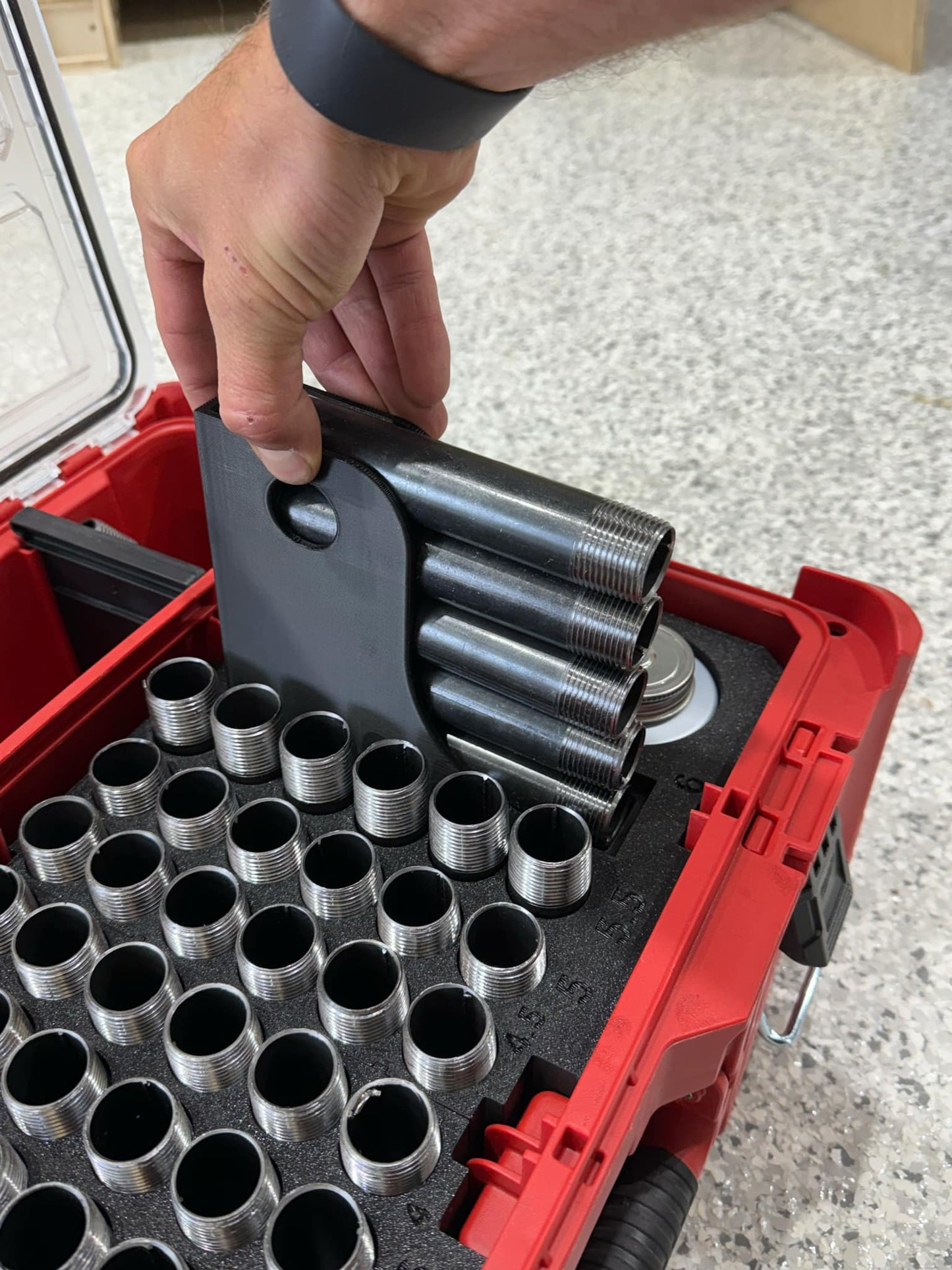 Pipe Nipple Organizer