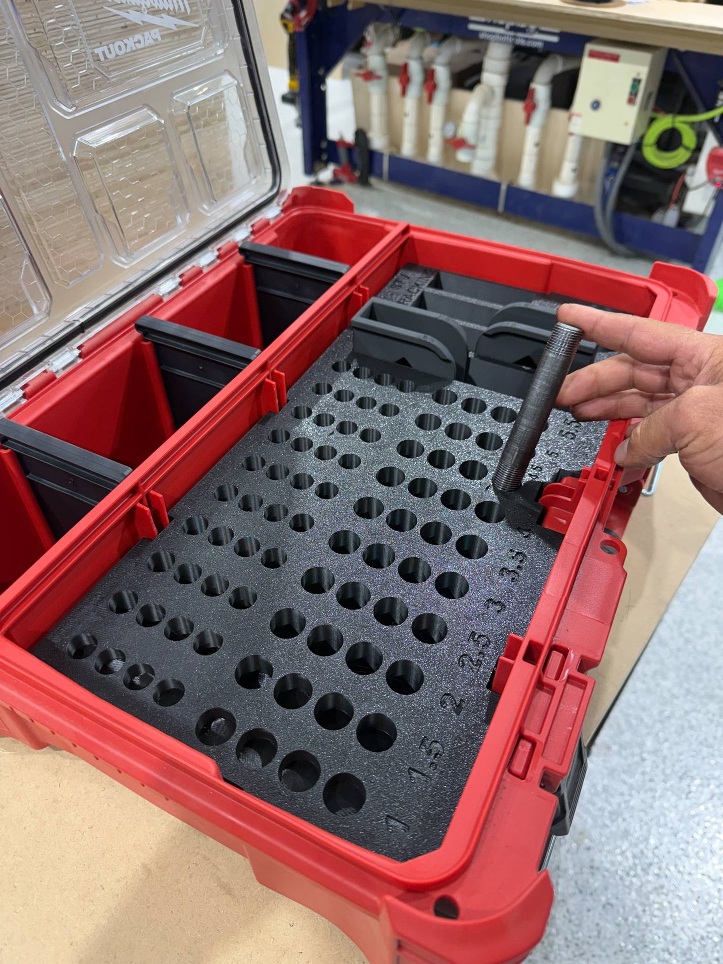 Pipe Nipple Organizer