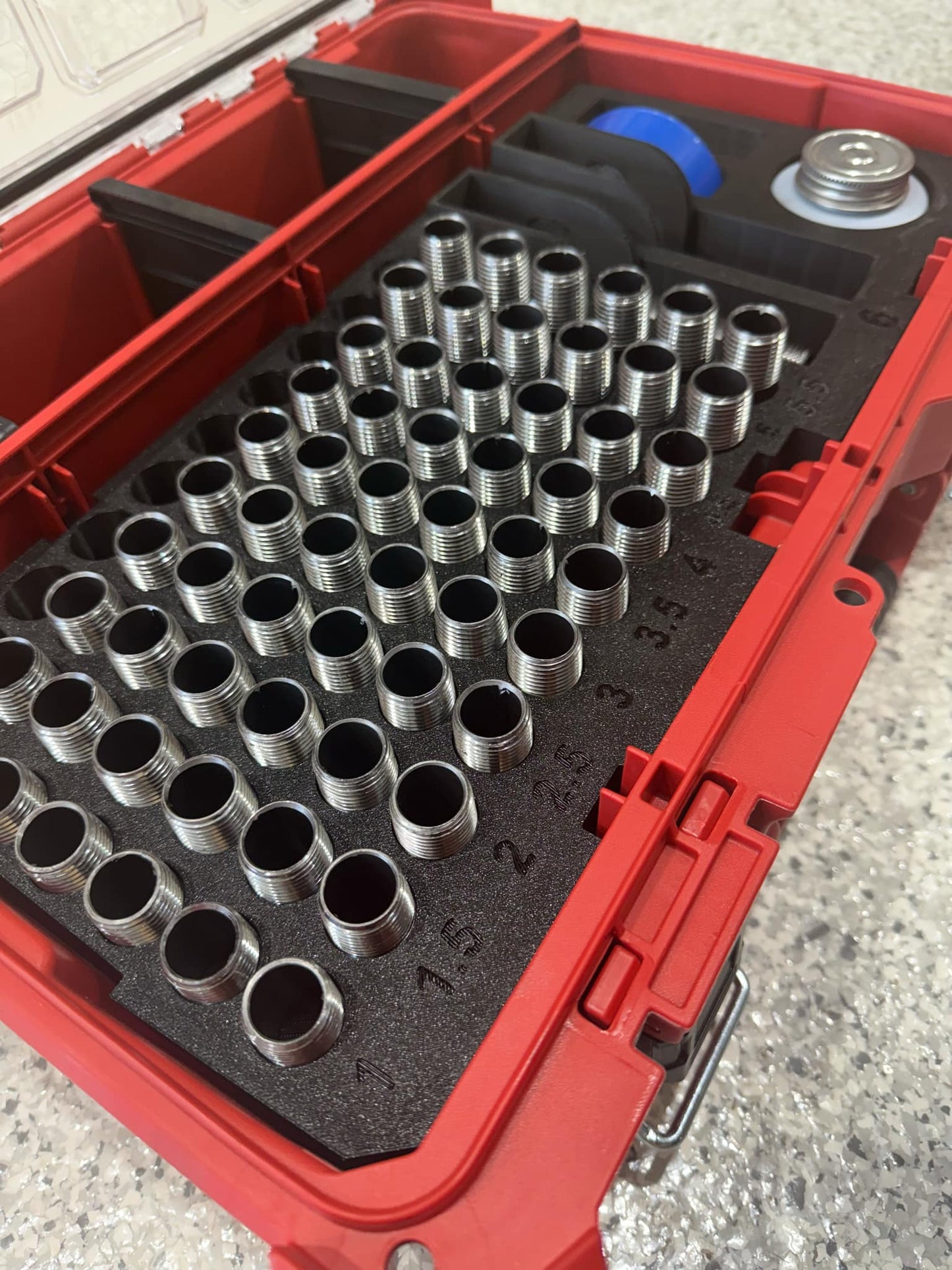 Pipe Nipple Organizer