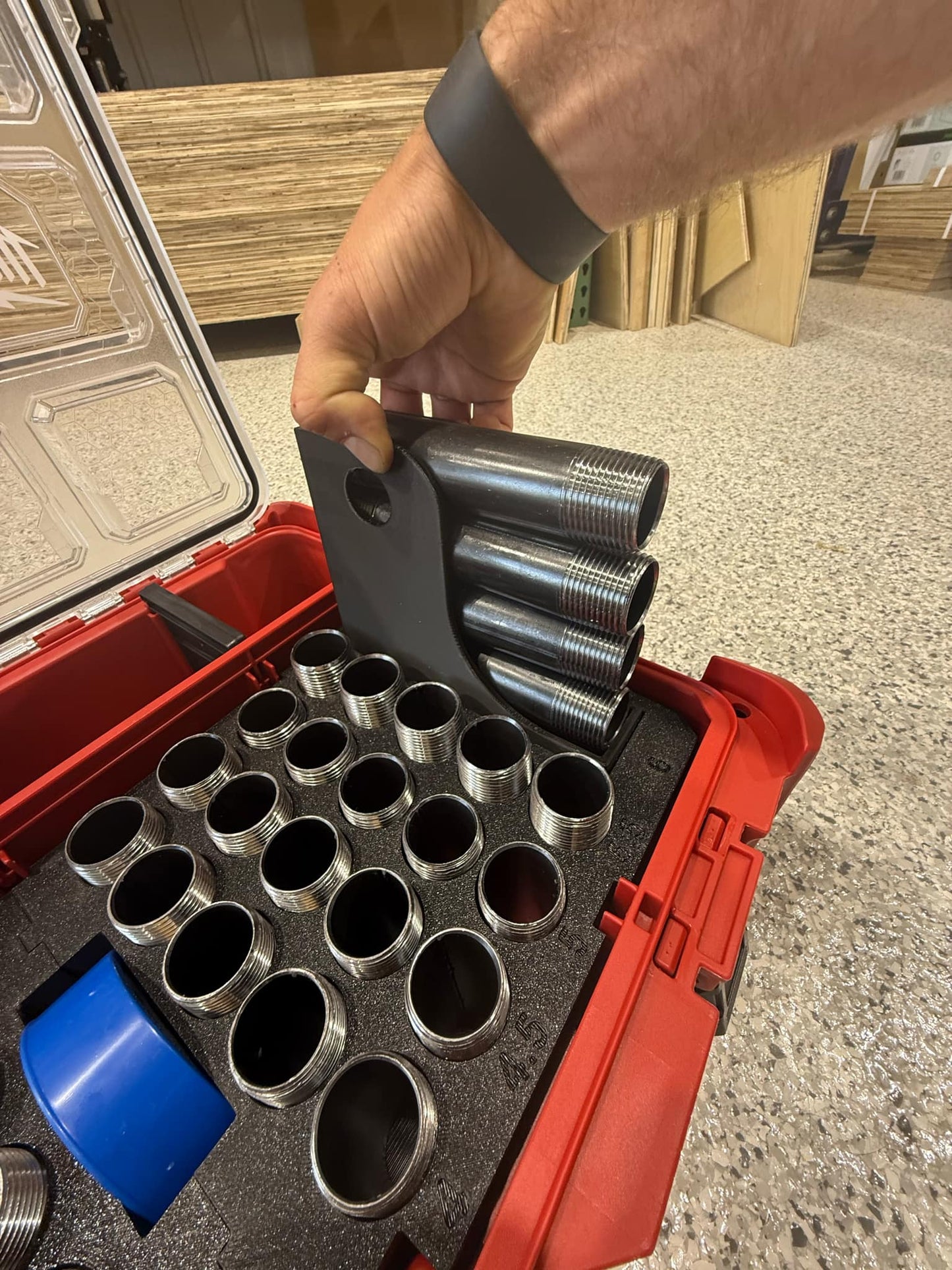 Pipe Nipple Organizer
