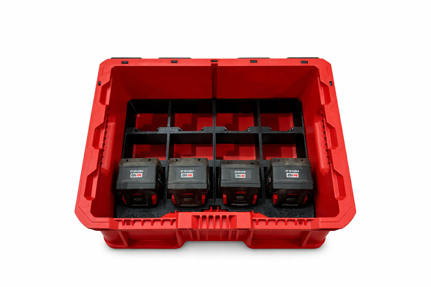 M18 Forge Battery Crate Organizer