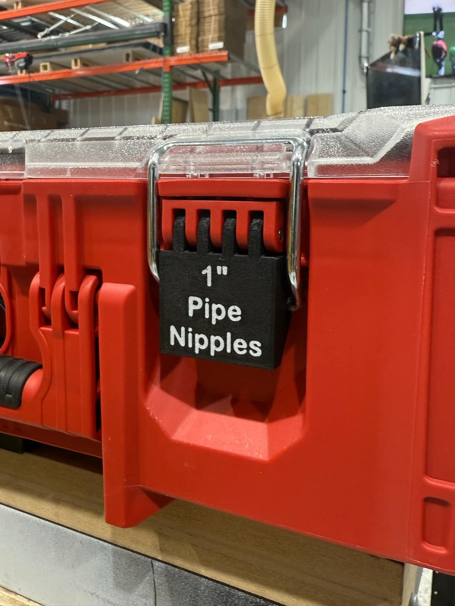 Pipe Nipple Organizer