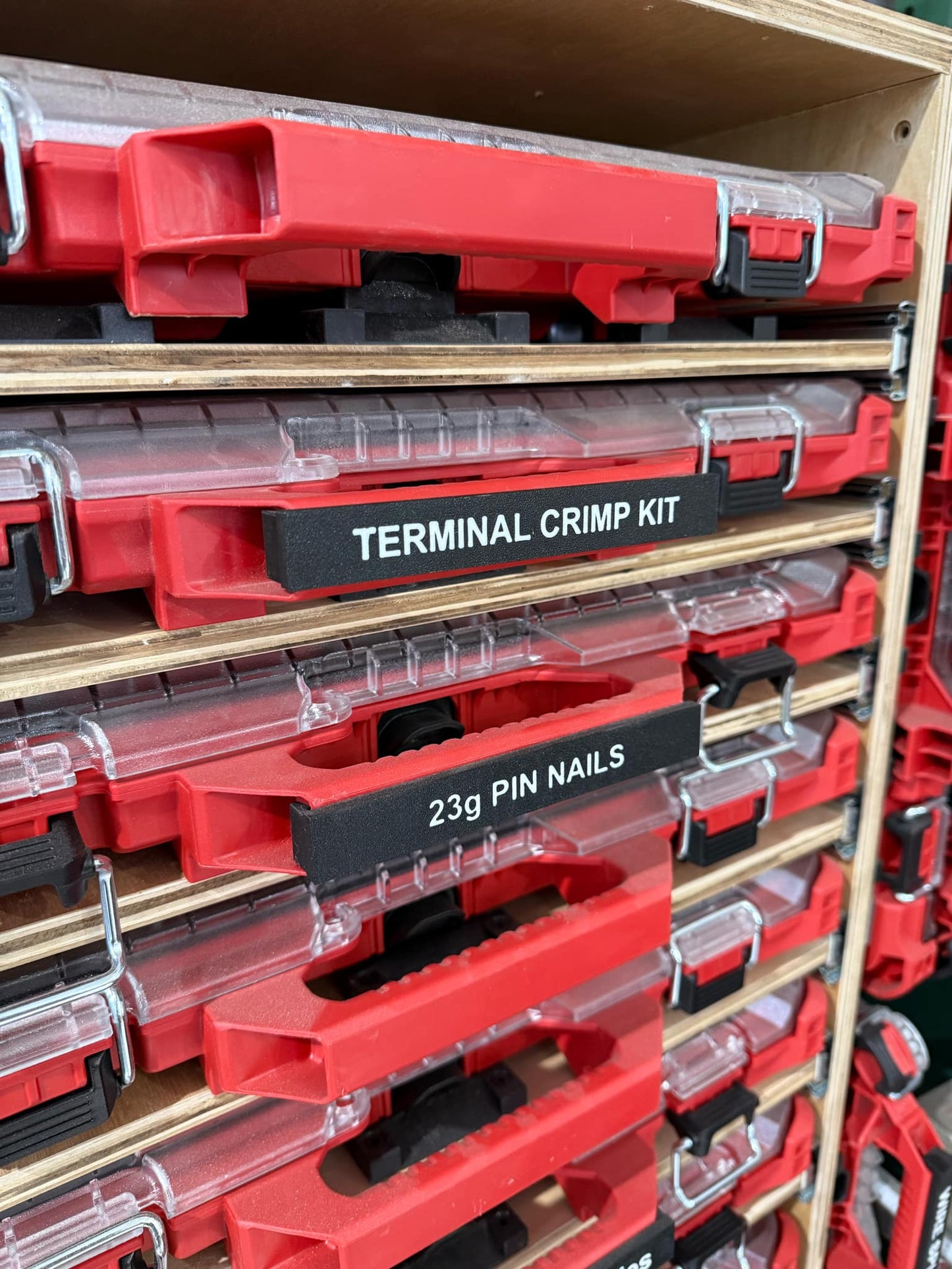 Milwaukee Packout™ 3D Printed Labels