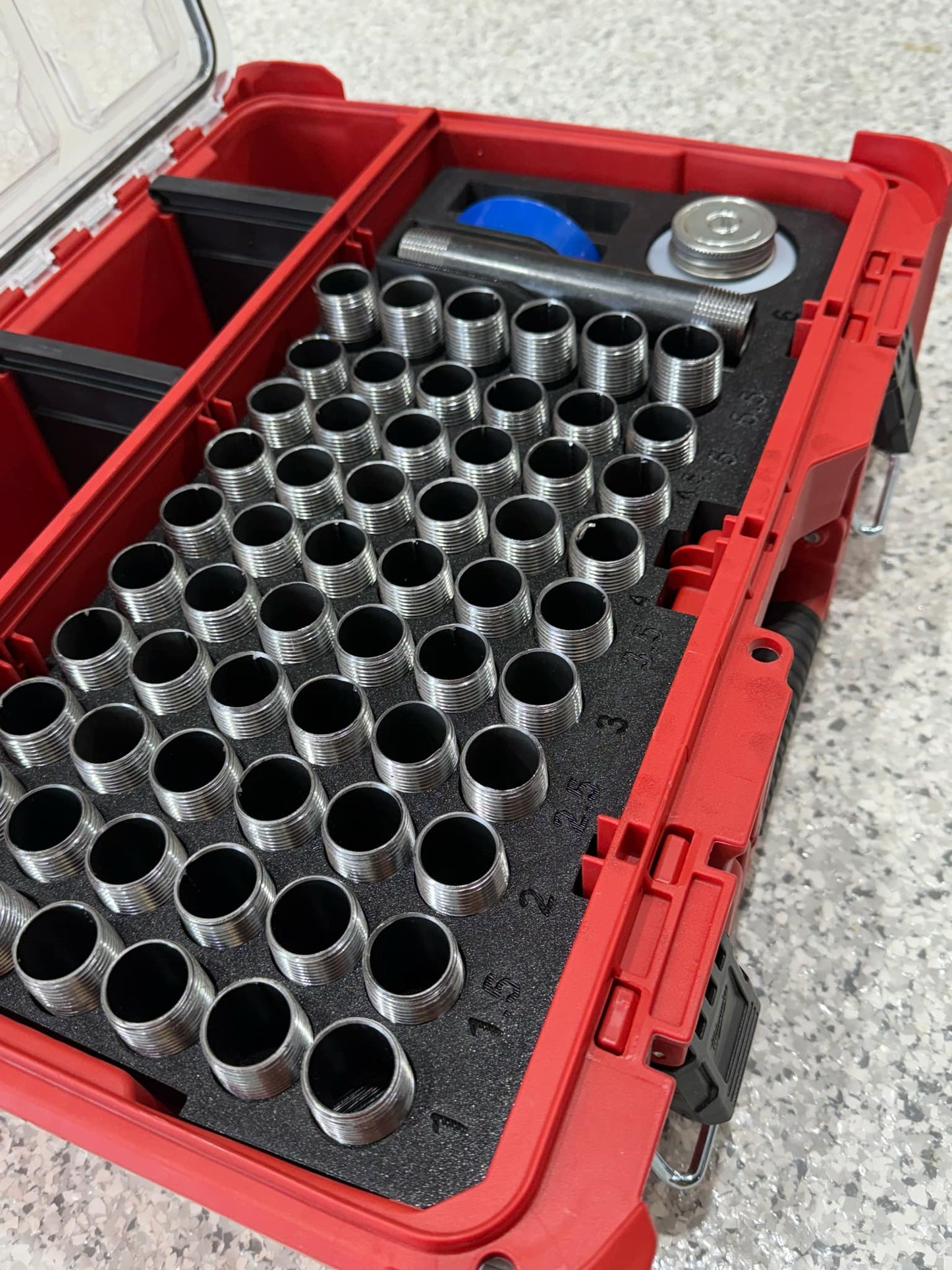 Pipe Nipple Organizer