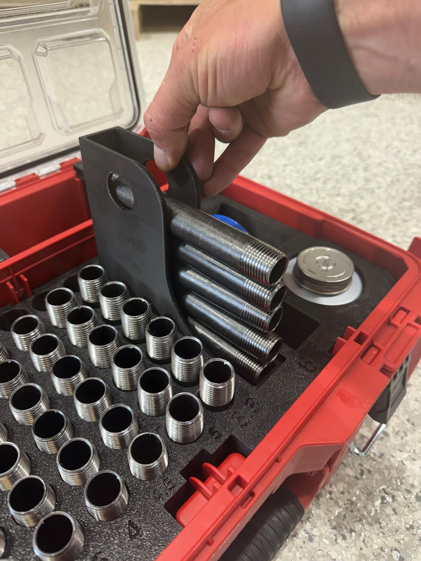 Pipe Nipple Organizer