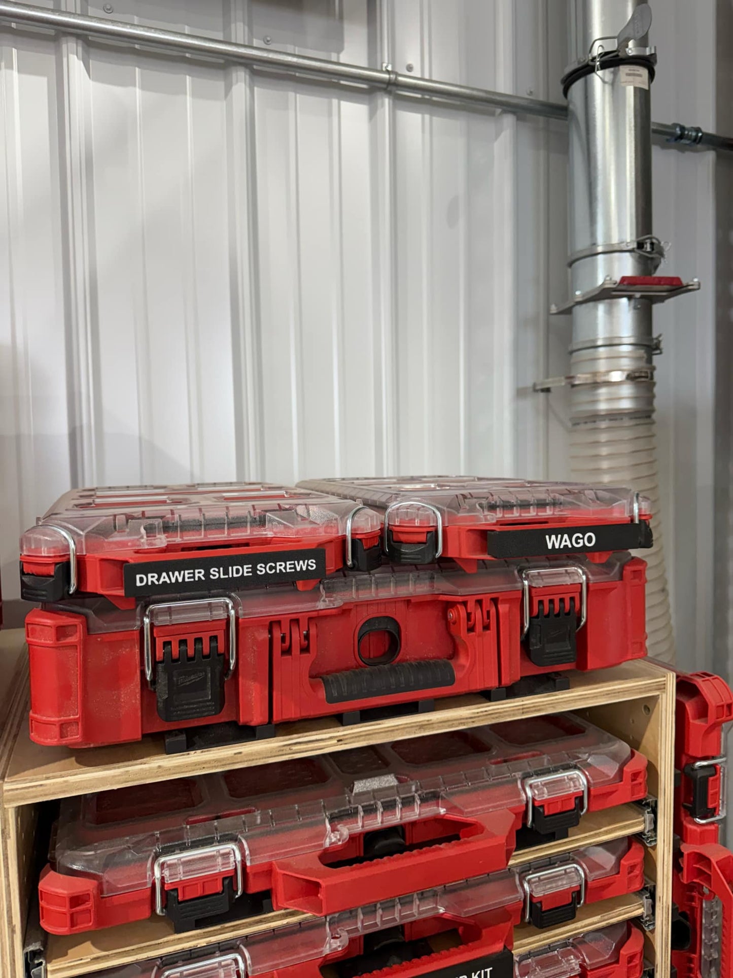 Milwaukee Packout™ 3D Printed Labels