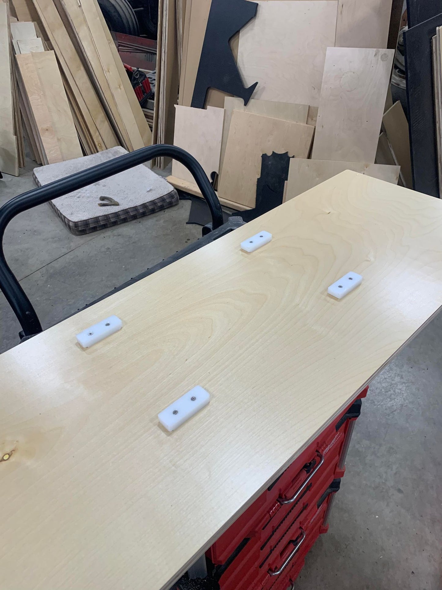 STV Racking™ Table Top & Storage Mounts