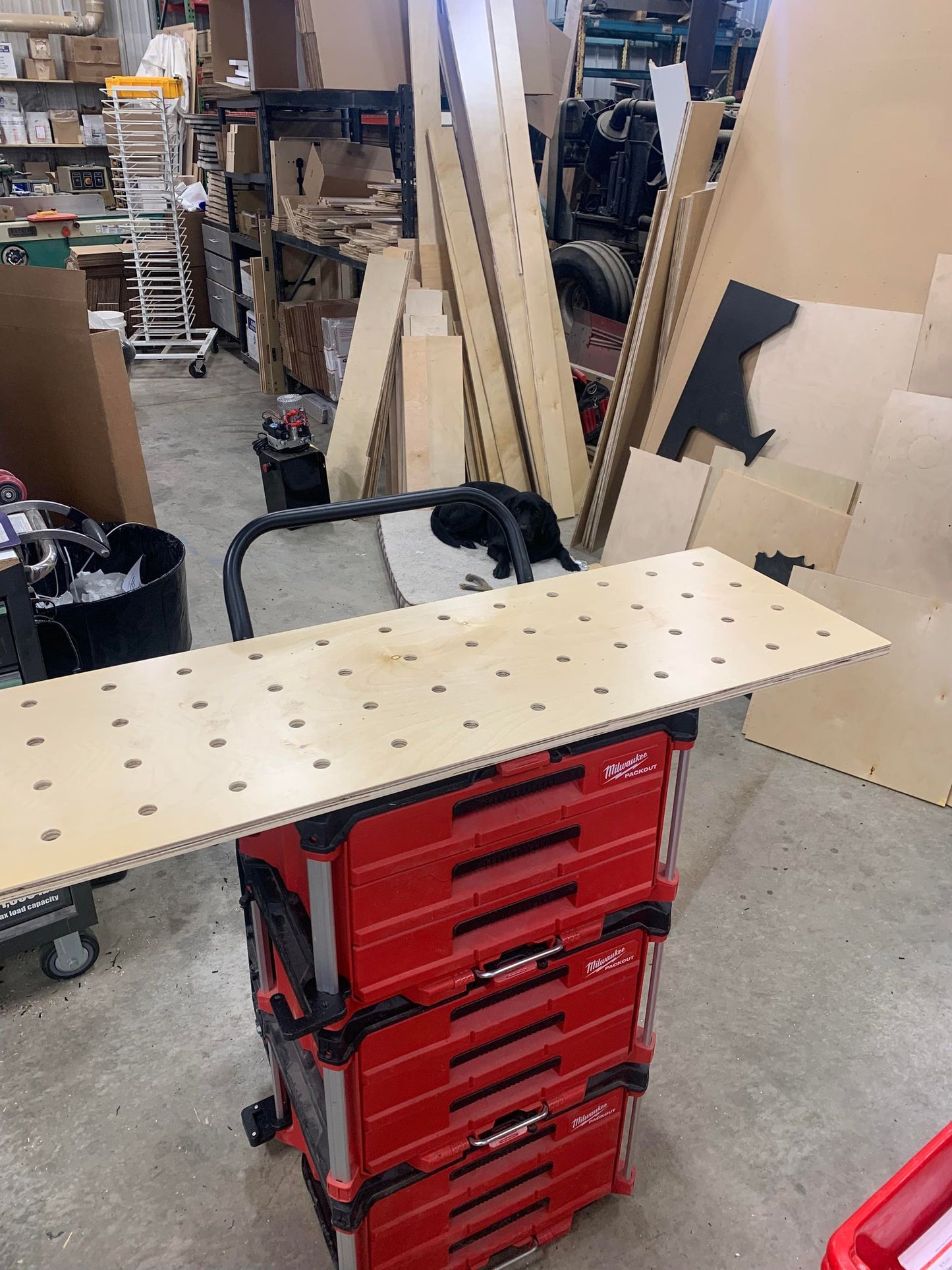 STV Racking™ Table Top & Storage Mounts